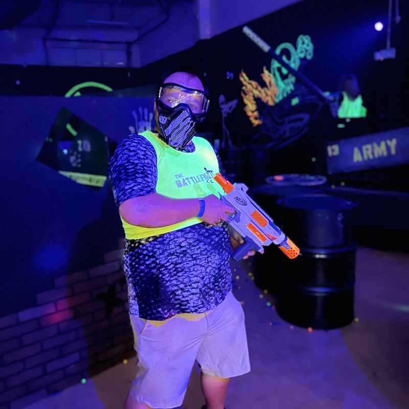 Adult Nerf Gun Wars, Nerf Gun Parties for Adults