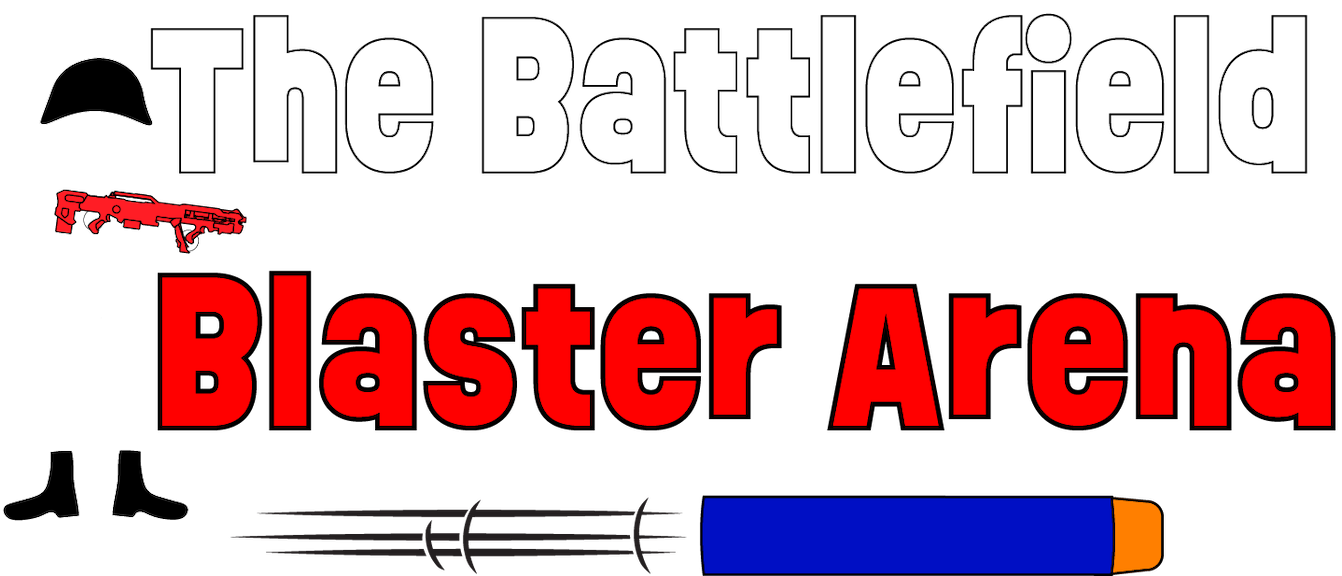 The Battlefield Nerf Blaster Arena - Denton TX