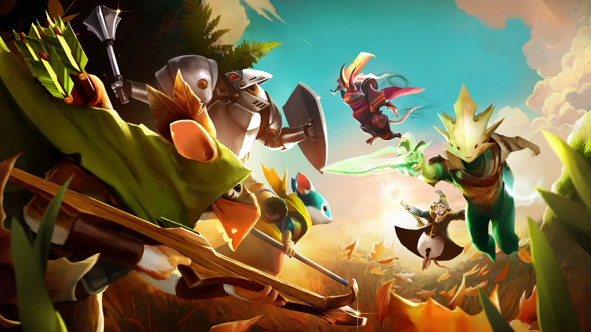 Glassbreakers Champions - Offline Cloth Dynamics