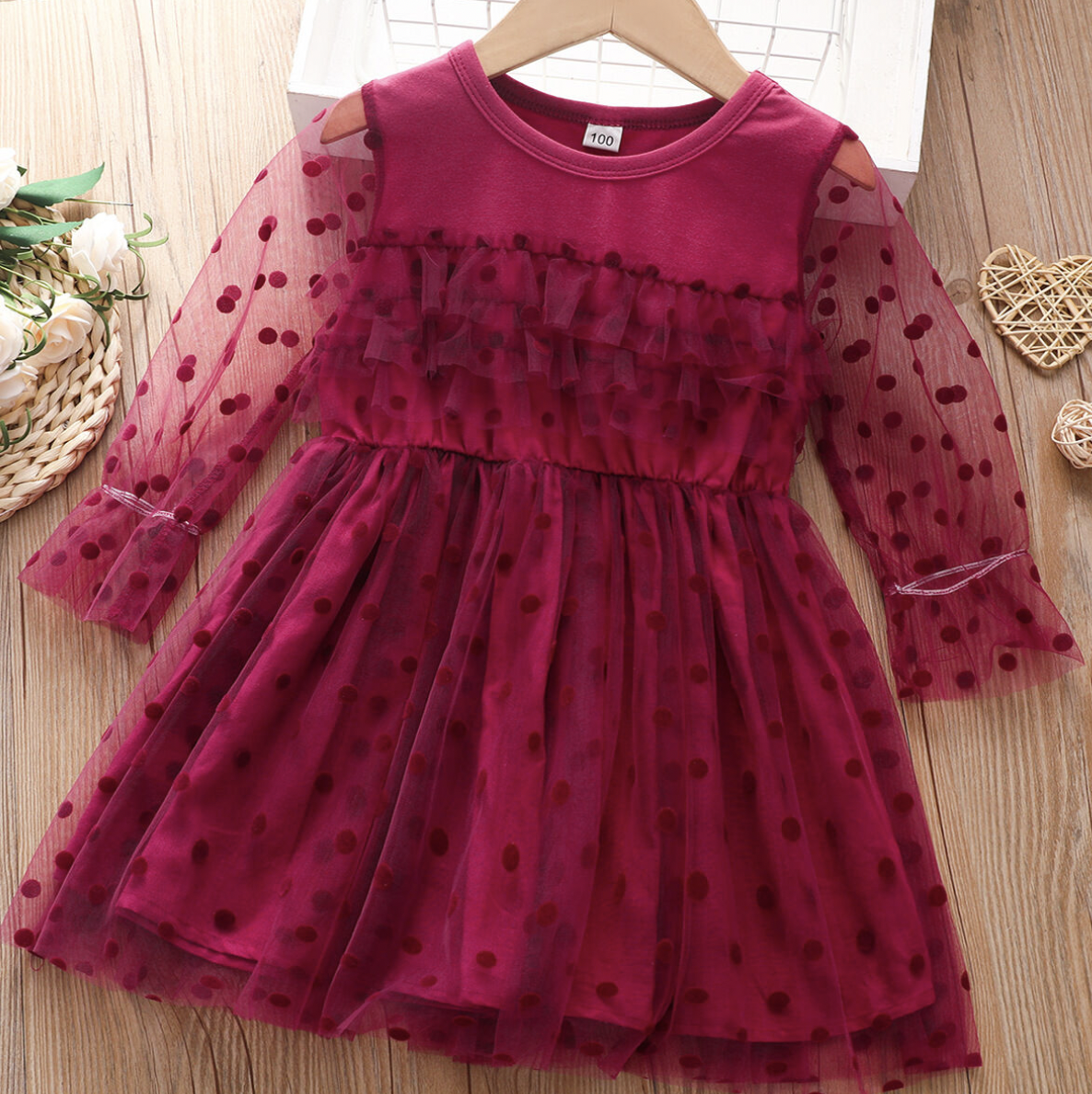 Polka Dot Dress-Red.png