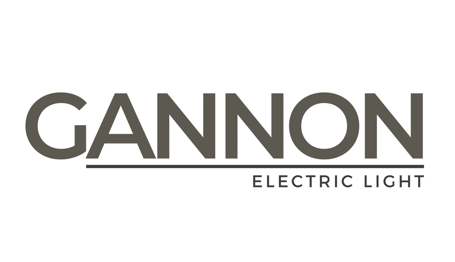 GANNON ELECTRIC LIGHT