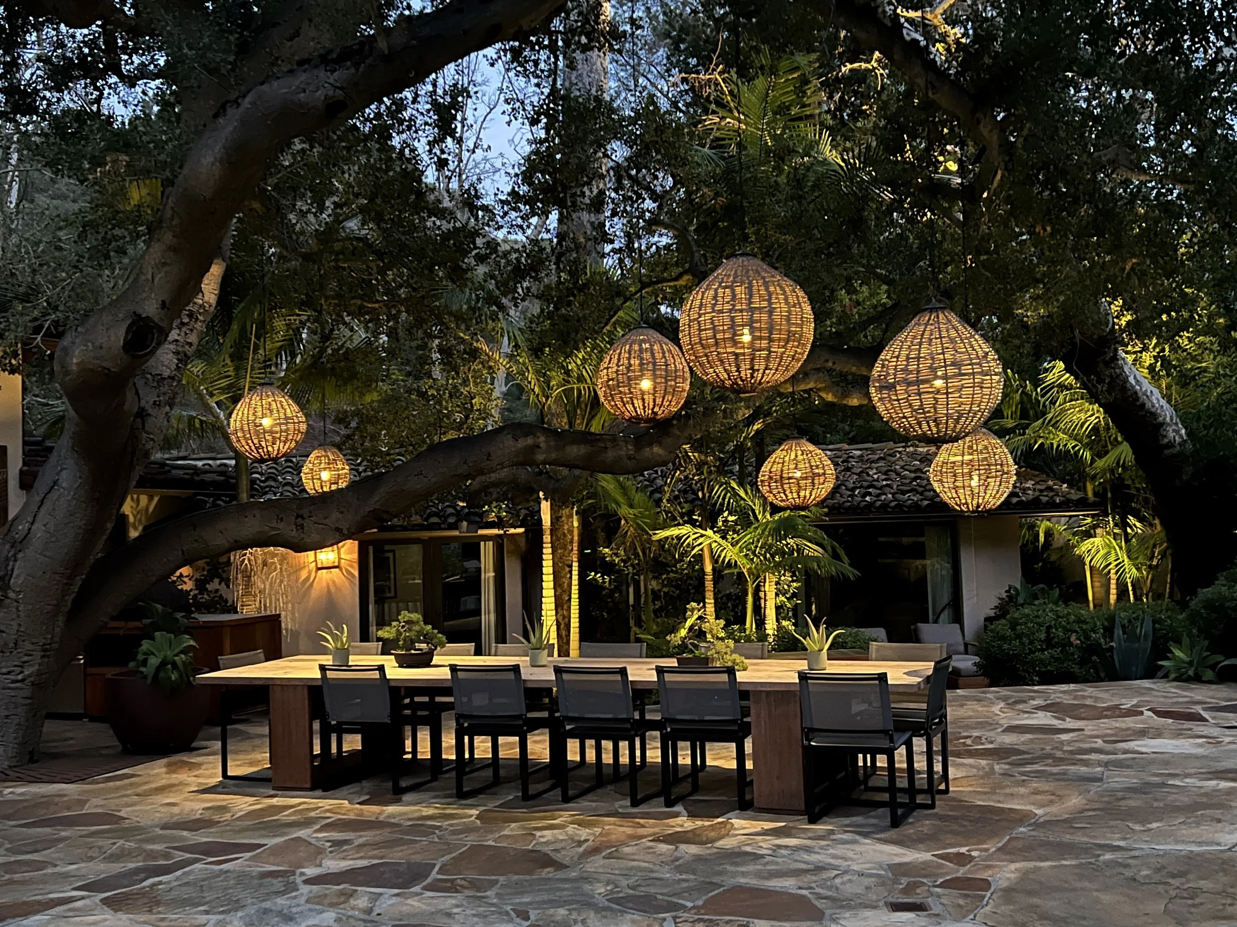 Where the Table Glows: