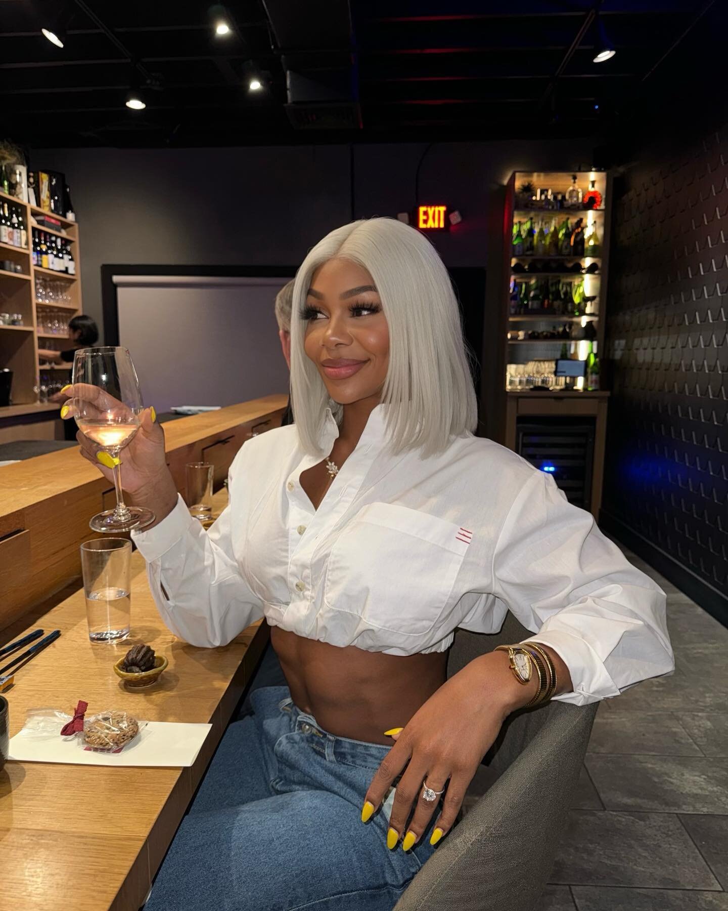 Glam on @jadecargill @wwe 😍 

Booking coordinator: 

@gjourney456
@gkgmanagementllc_1