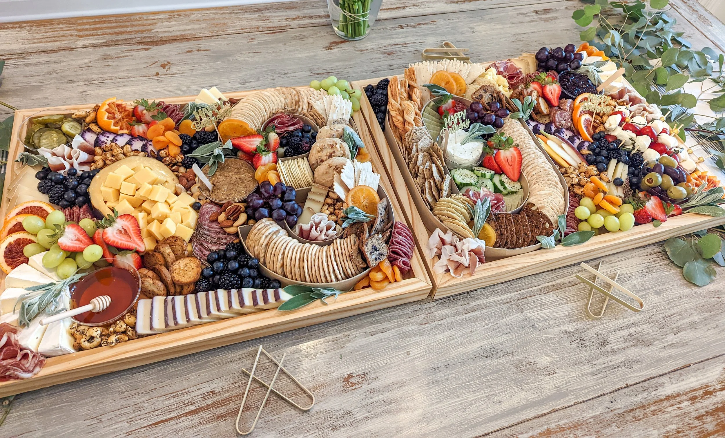 ボード GTboard GRACE143 Grab 'n Go Graze Boards — Simply Jam'n Boards