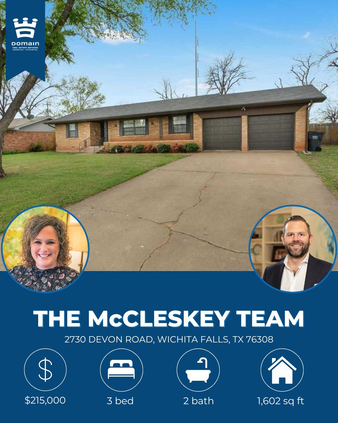 🏡 Now Available in Sikes Estates!

This charming 3 bed, 2 bath home has the perfect blend of comfort and functionality:
✨ Neutral tones + laminate flooring throughout
🍽️ Open-concept living, dining &amp; kitchen
🍳 Kitchen w/ breakfast bar, tile ba