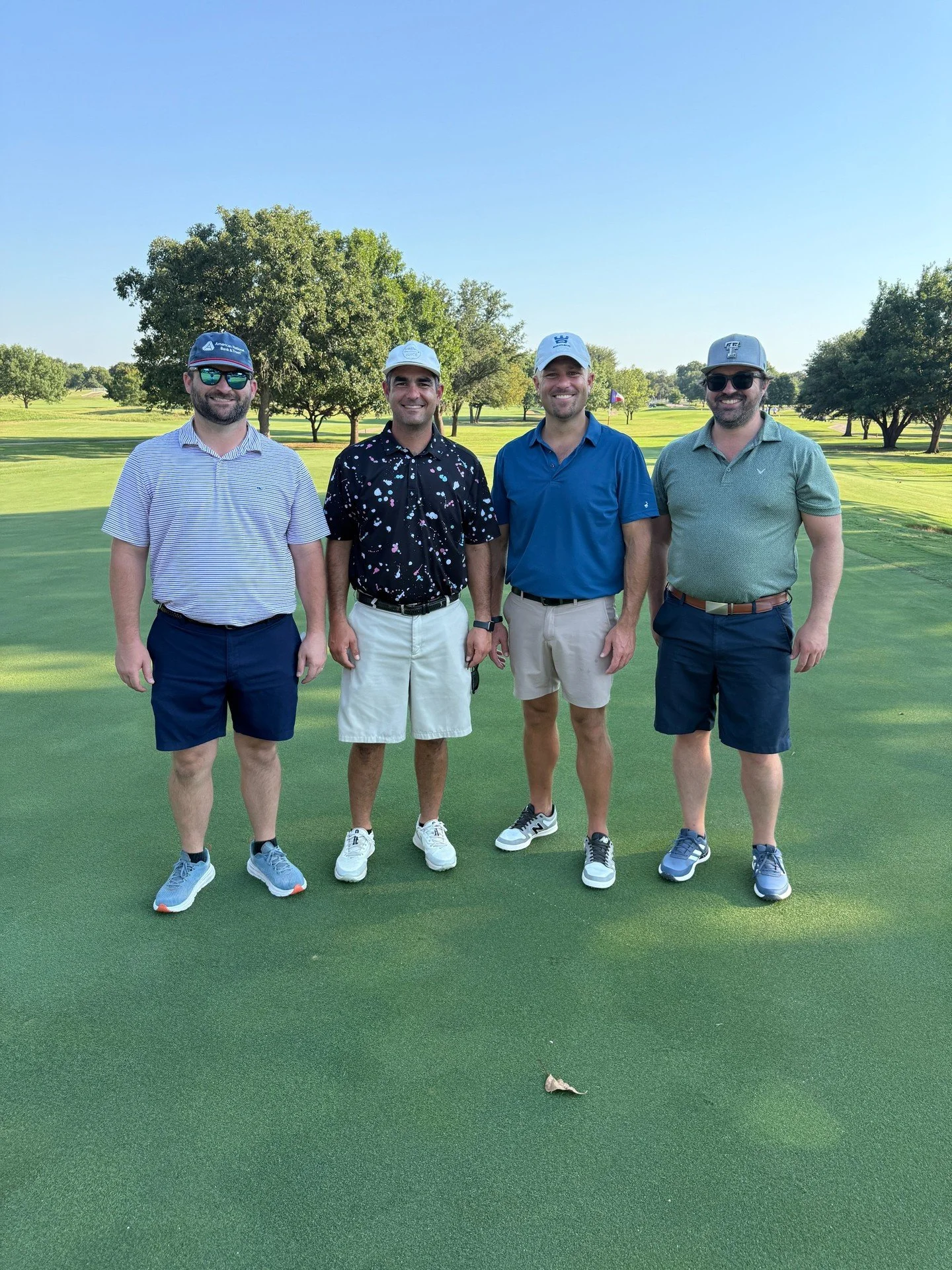 ⛳️ Tyler enjoyed a round of golf at Wichita Falls Country Club during Thursday night&rsquo;s Men&rsquo;s League, sponsored by American National Bank.  Great play and good company at the  WFCC. 🏌️&zwj;♂️