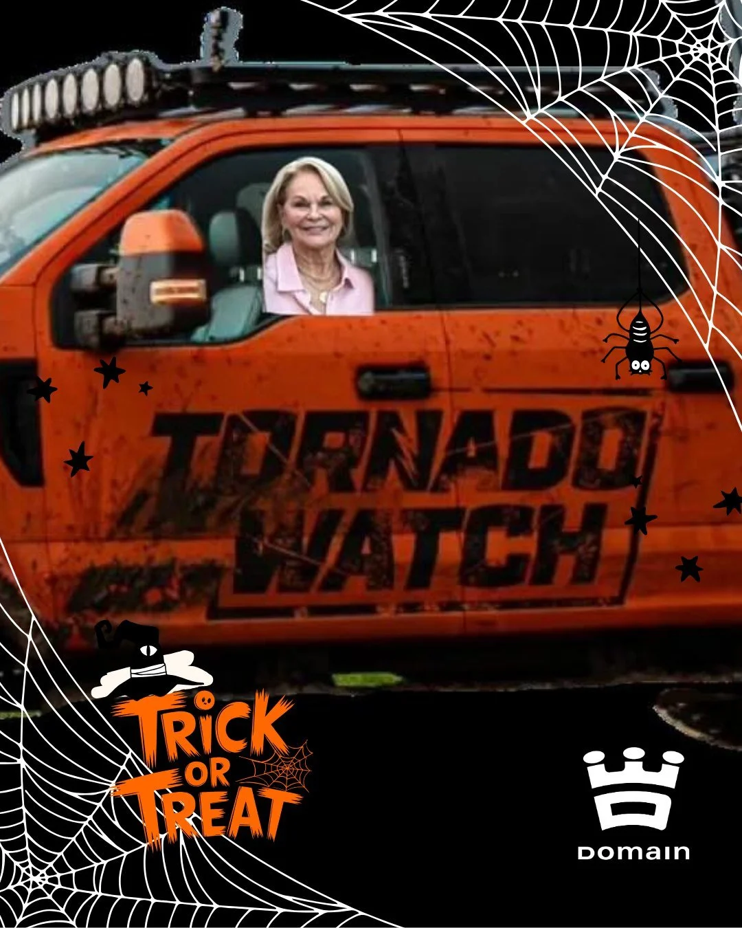 Don&rsquo;t forget to stop by tonight 🎃
2601 Harrison St, Ste 200 &ndash; 6 to 8 PM
Come trick-or-treat with Domain&rsquo;s realtors. Grab candy, snap a pic, and say hello&mdash;we can&rsquo;t wait to see you!