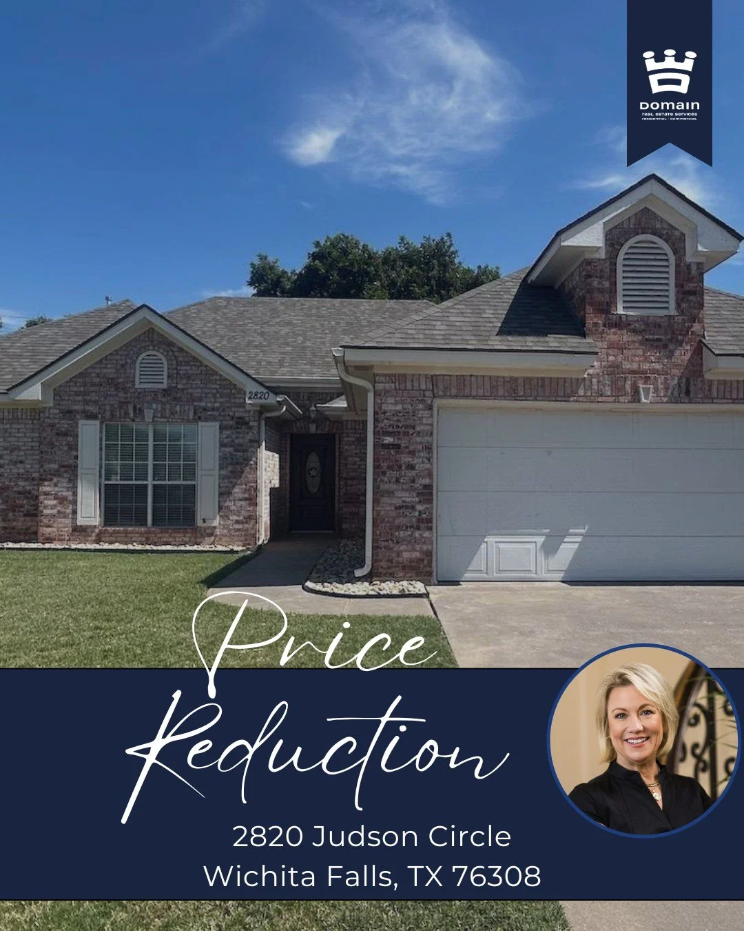 🏡 Rare find in Country Club Square!
Light, bright, and move-in ready &mdash; this 3BR/2BA has fresh paint, new carpet, and an unbeatable location near Parker Square. ✨
$2,100/mo &bull; $1,000 deposit &bull; No pets
Call Courtney at 940-232-8882 for 