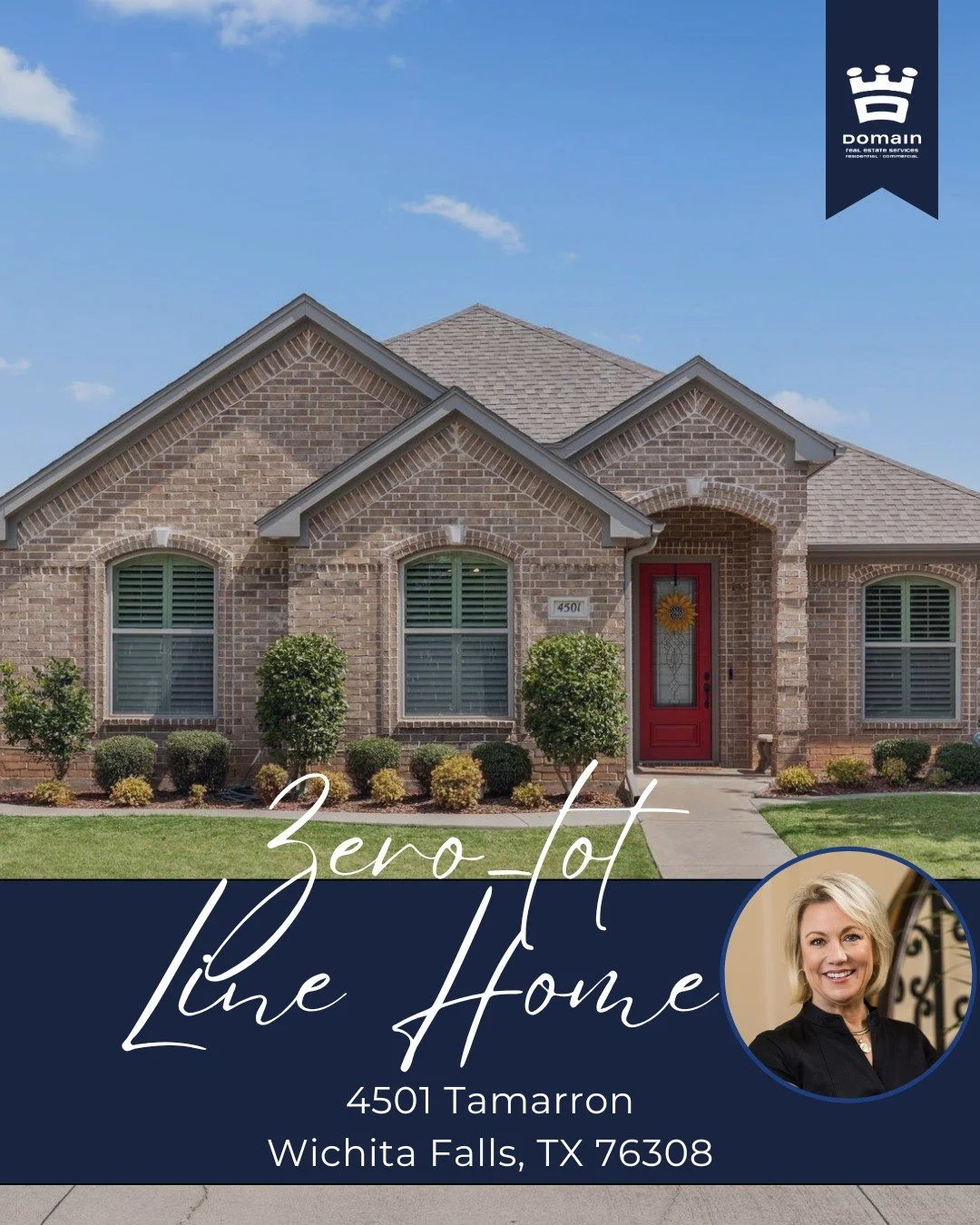 ✨ Beautifully updated 3/2/2 on  Tamarron Drive with 2,000+ sq ft of comfort and style! 
Corner lot, modern updates, and move-in ready &mdash; this one checks all the boxes. 🏡💫
Call Courtney at 940-232-8882 to see it today! 📞