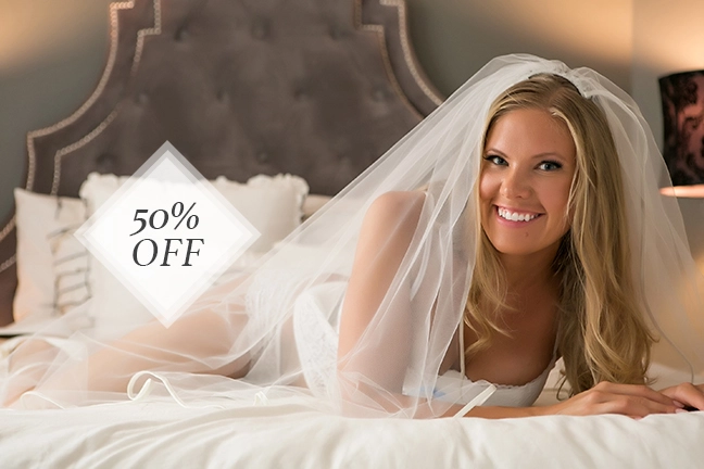 Rochester Wedding Bridal Show Boudoir Promo