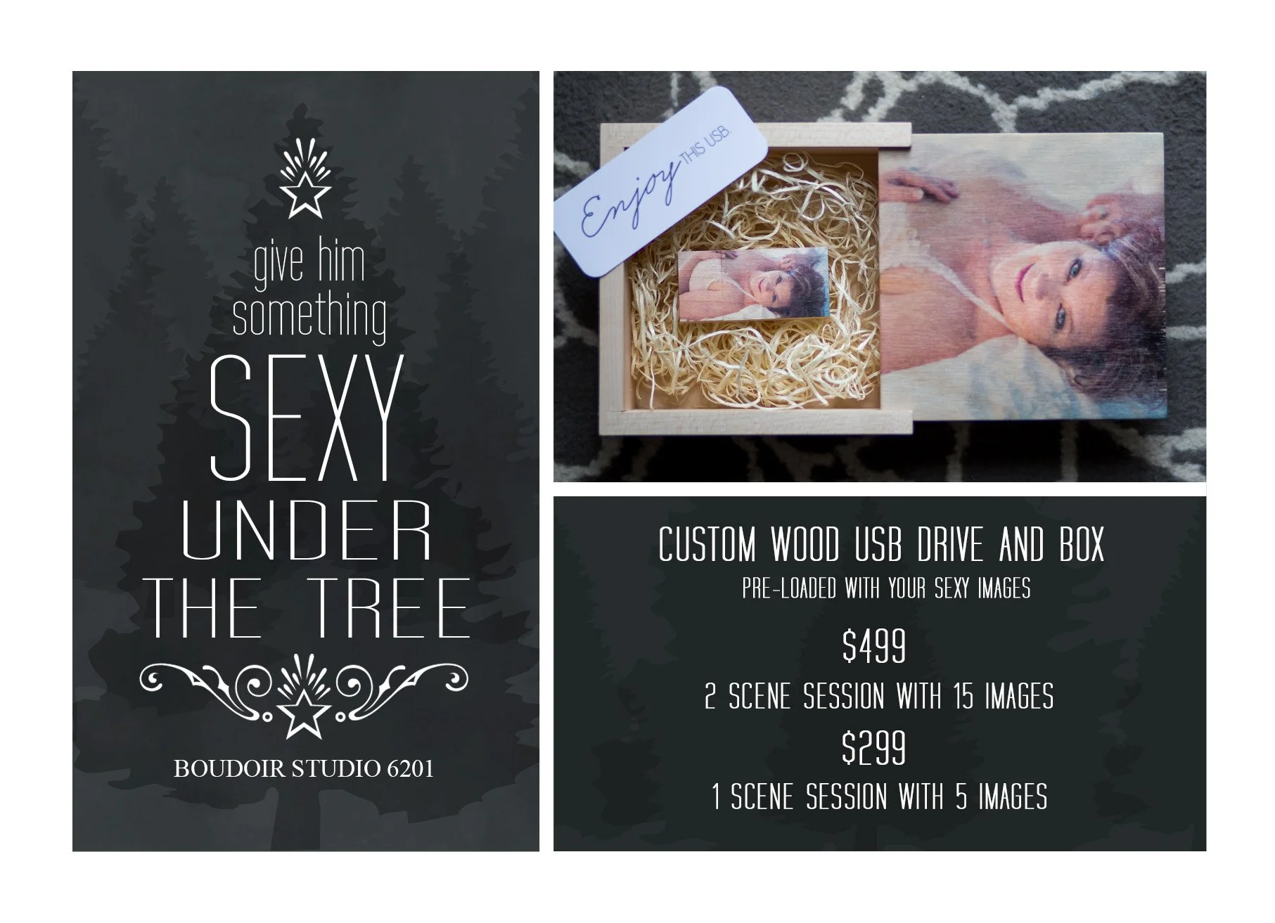 Give him something SEXY under the tree