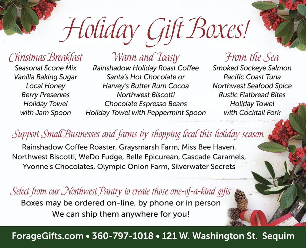 Boxes & Bundles — Forage Gifts & Northwest Treasures