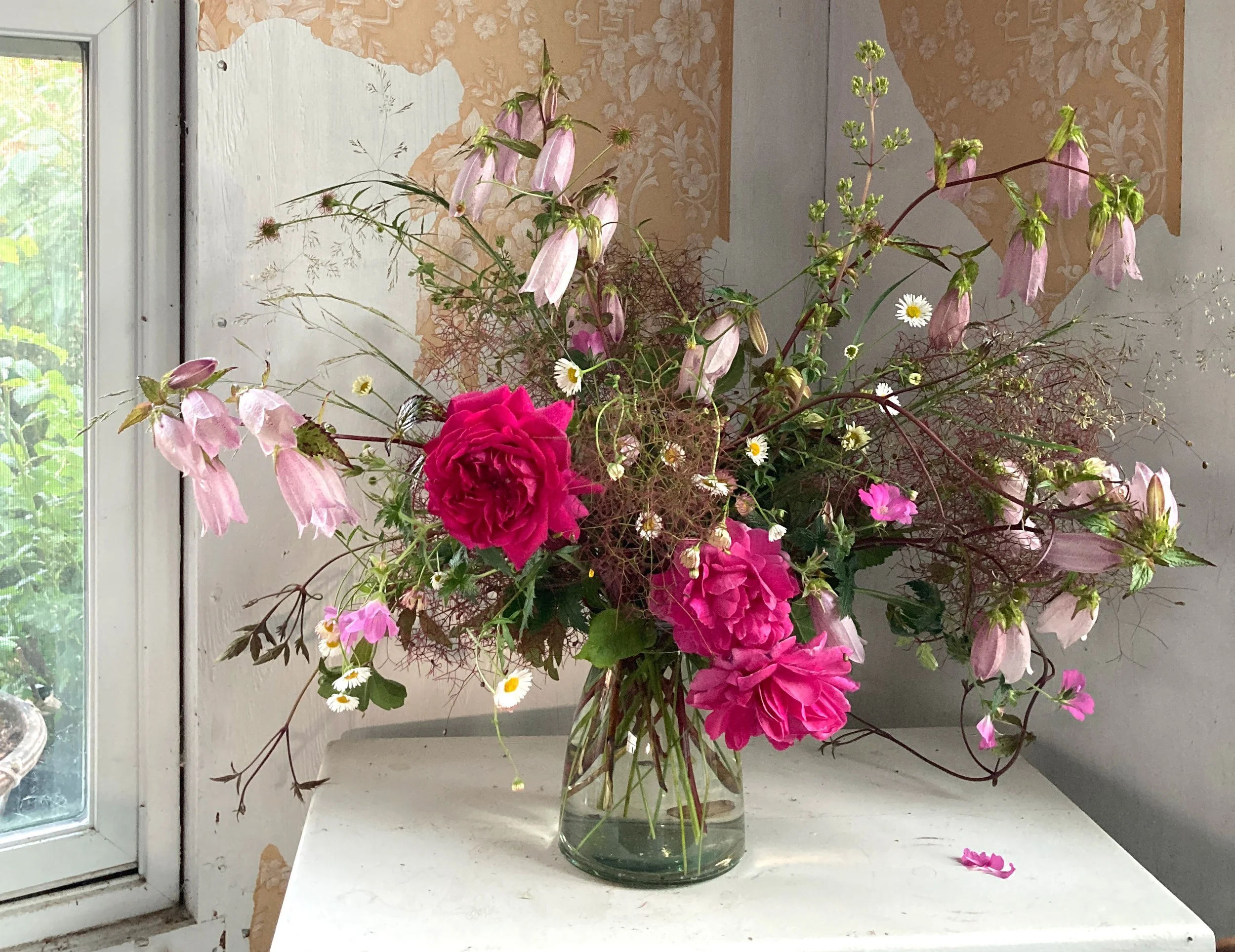 Summer Solstice Foraged-Style Arrangement