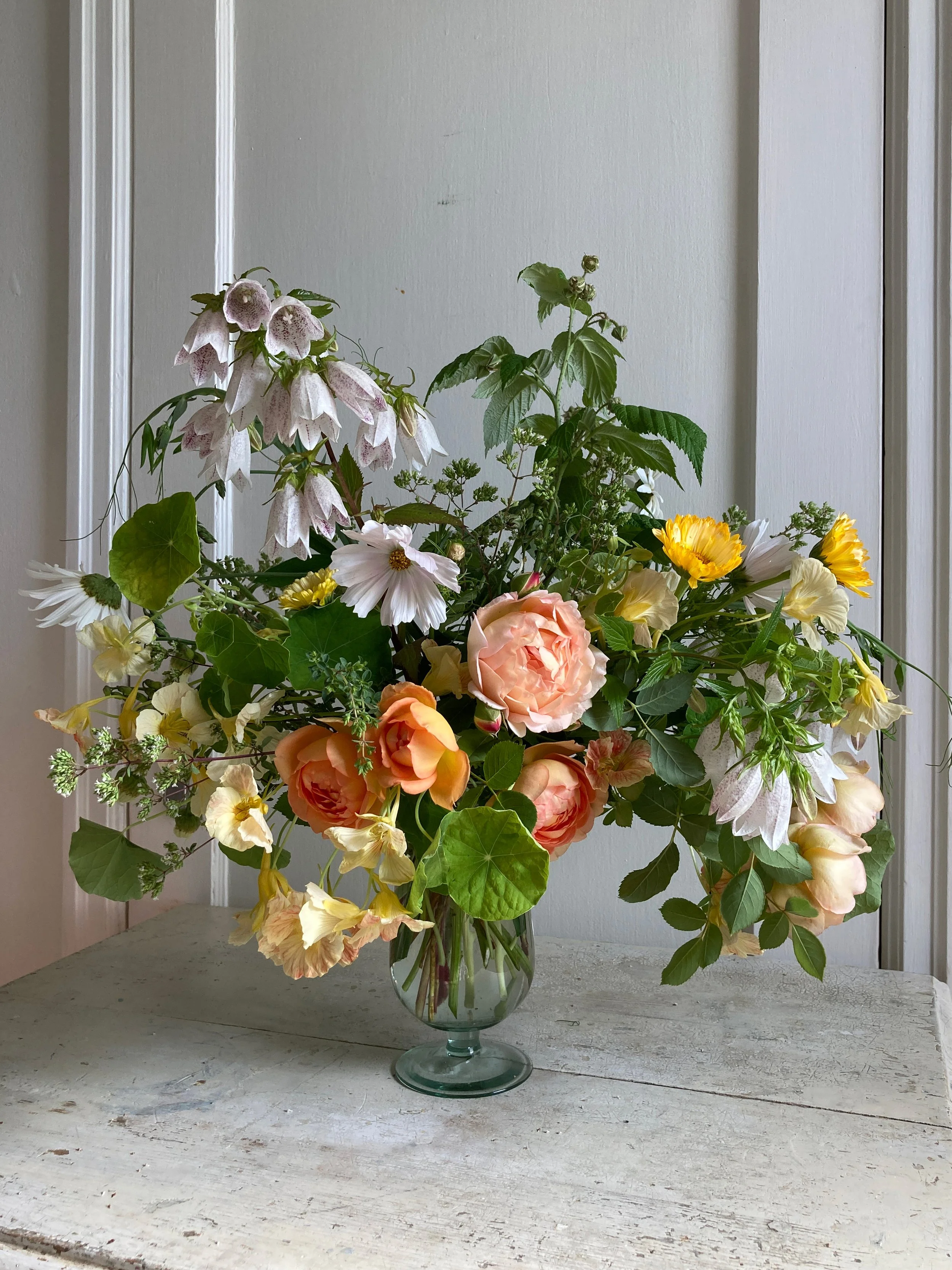 A Moment in the Summer Garden | Hot Mess July