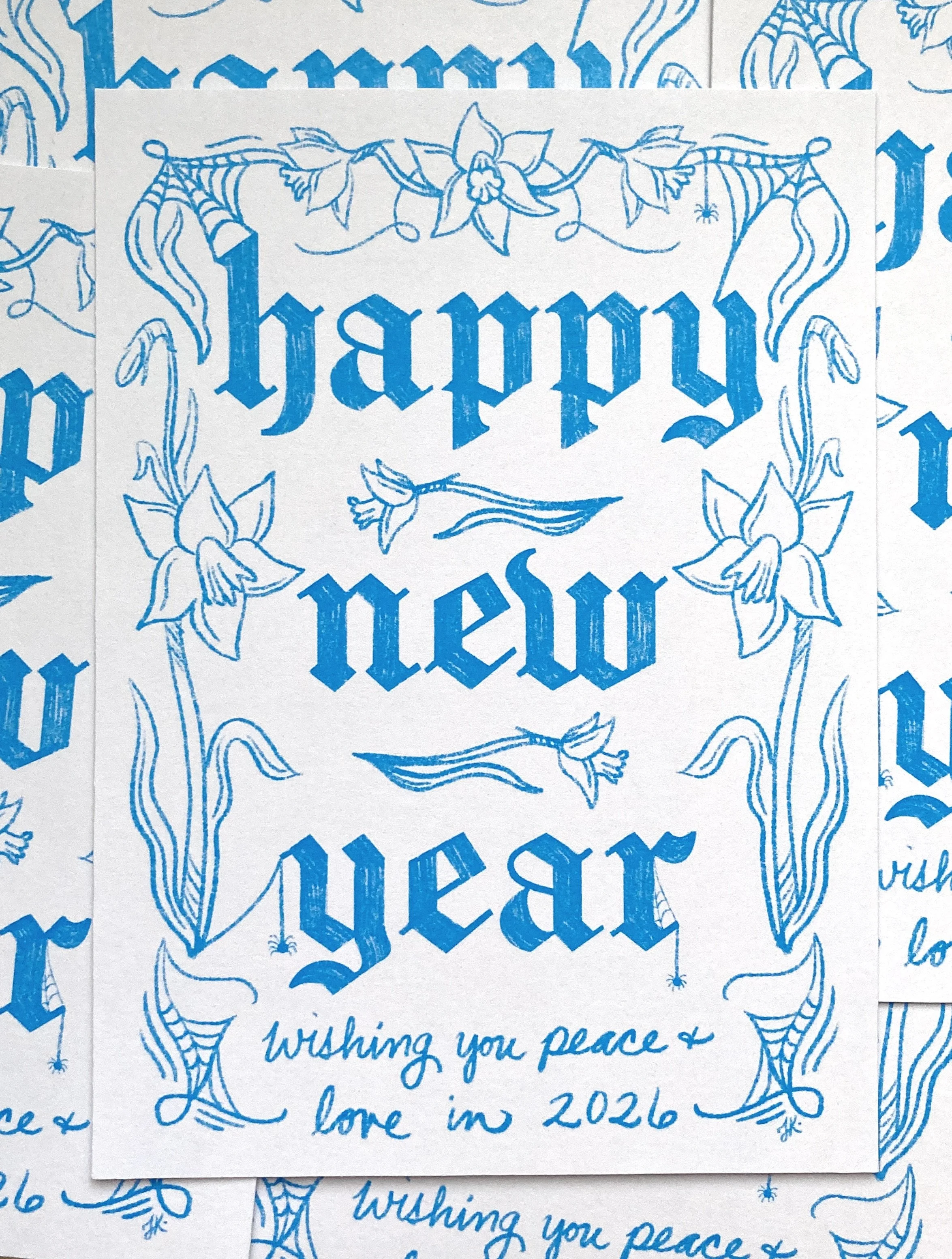 Medieval New Year Card