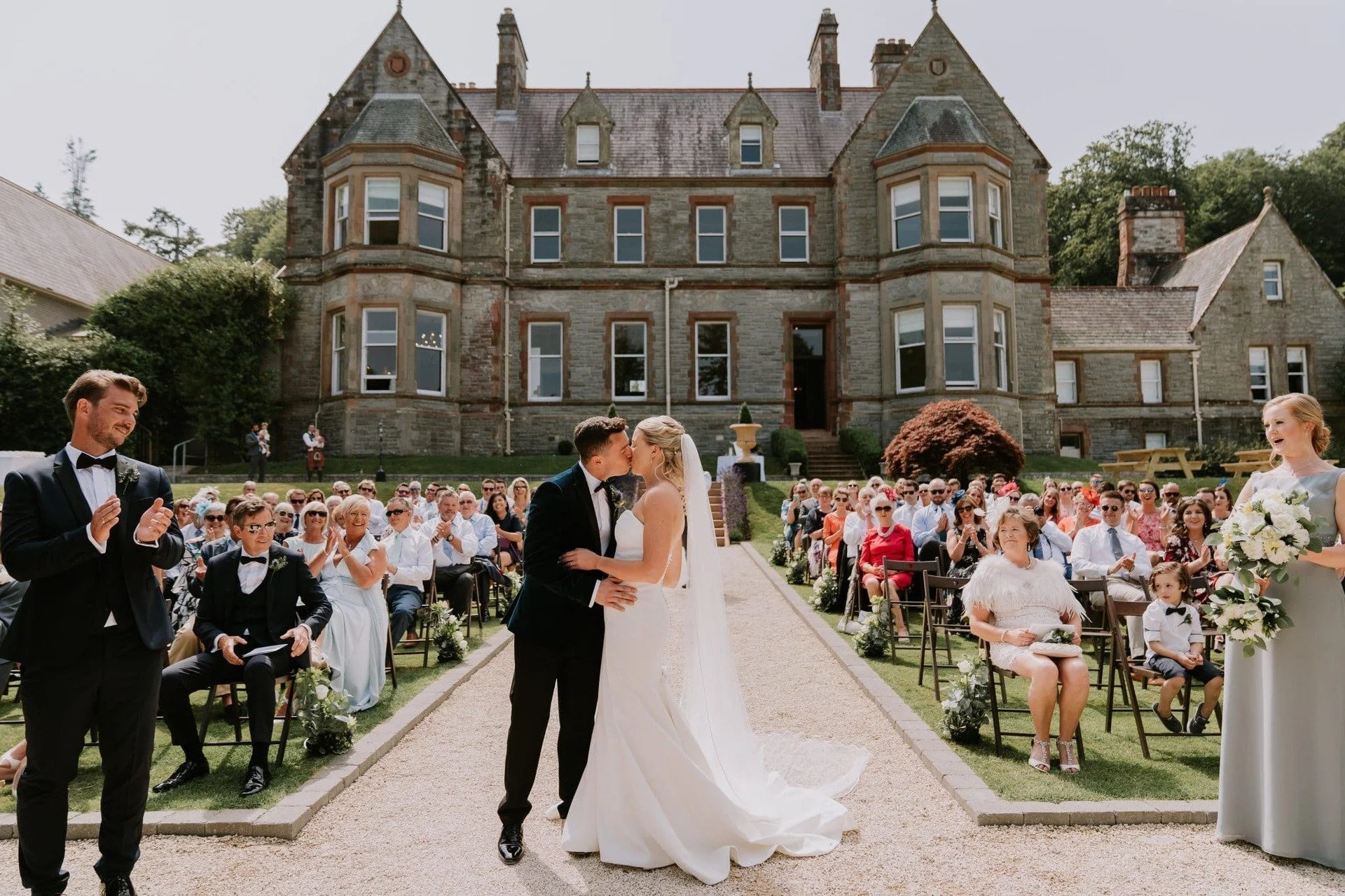 Magheramorne Estate Wedding Videographer