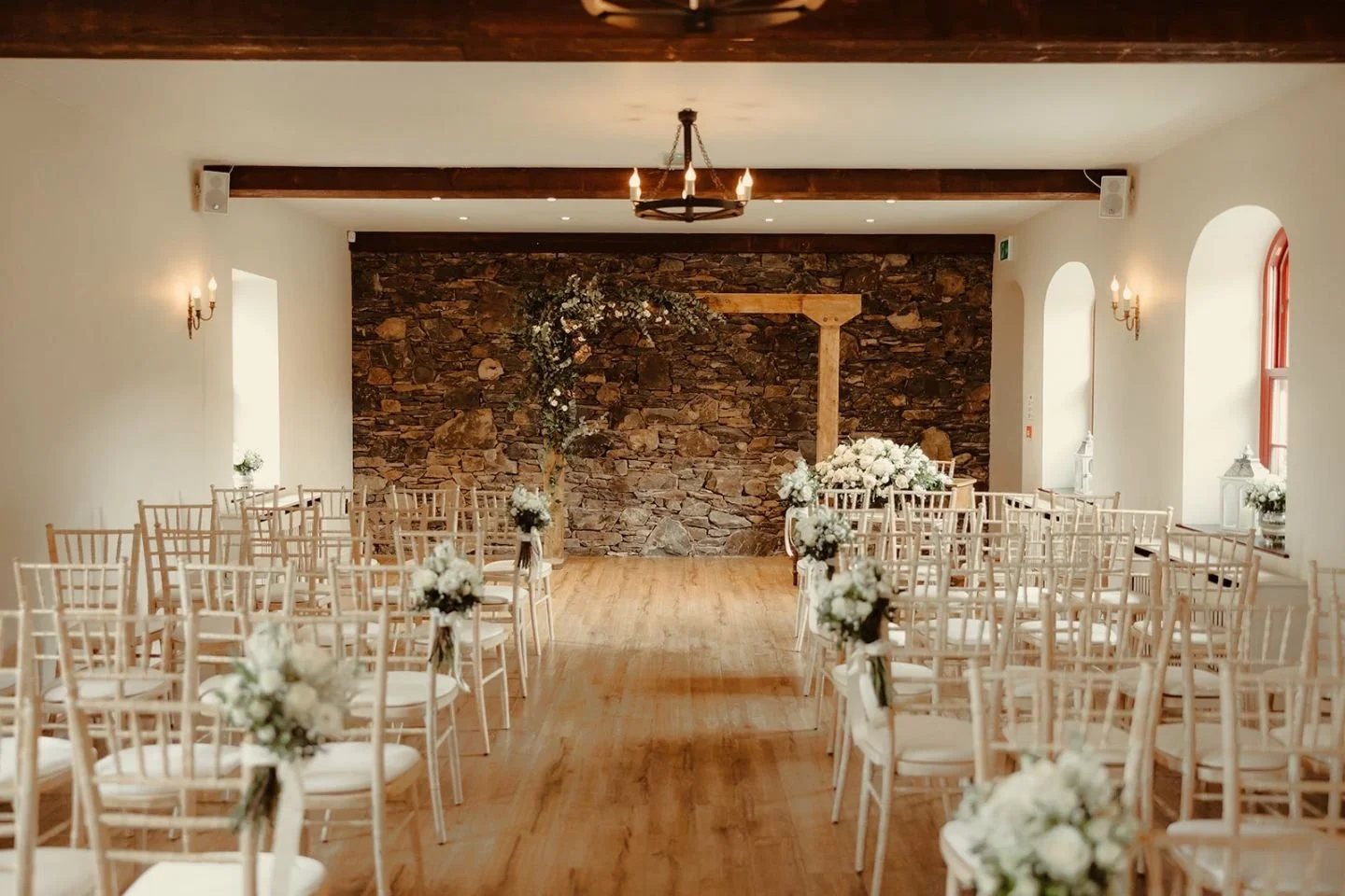 Larchfield Estate ceremony room