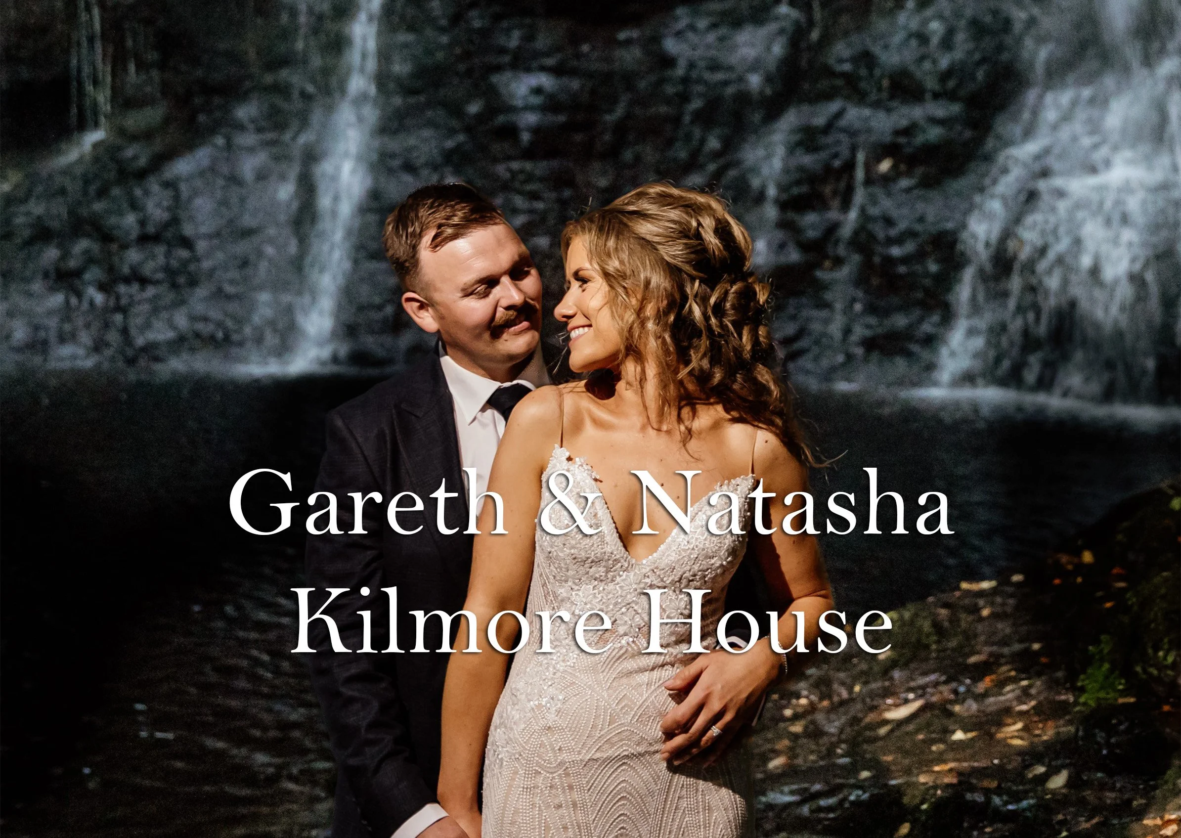 Kilmore House wedding video and wedding photographer. Content creator