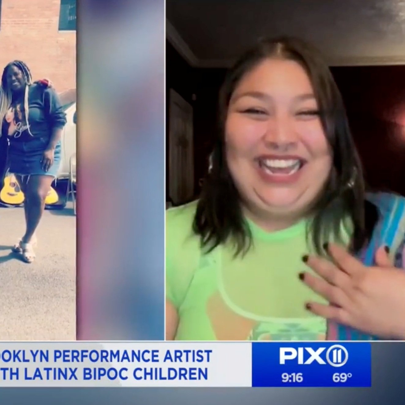 Bad Bunny, Cheetos honor Brooklyn artist for work with Latino, Black, Indigenous children