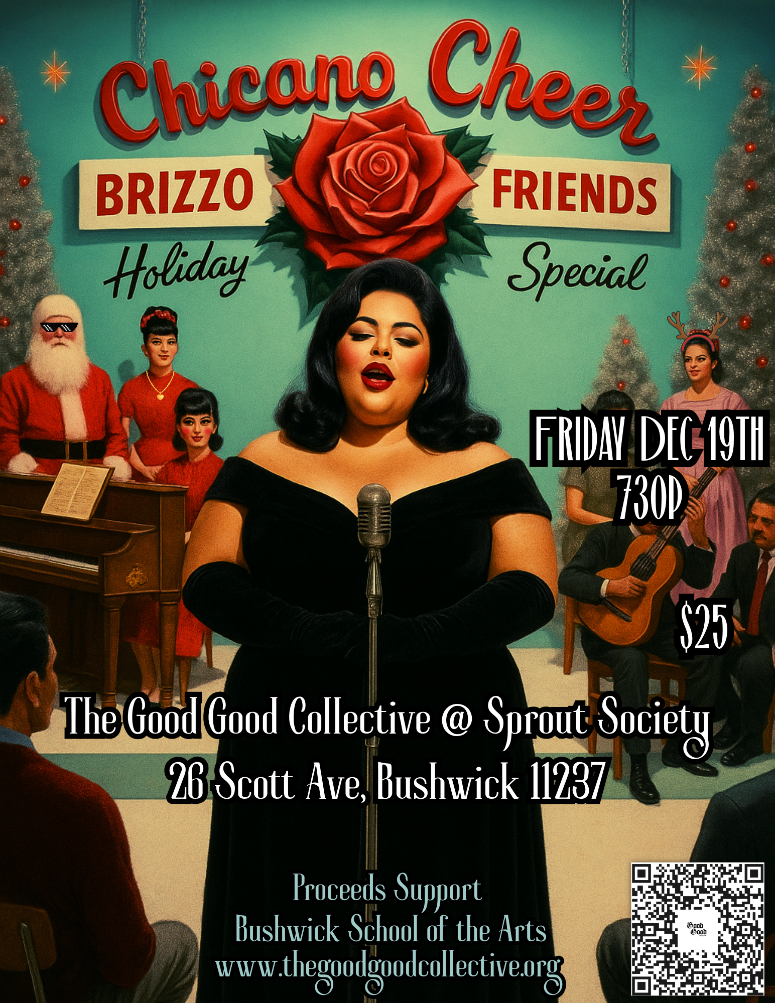 Chicano Cheer! Brizzo & Friends Holiday Special!