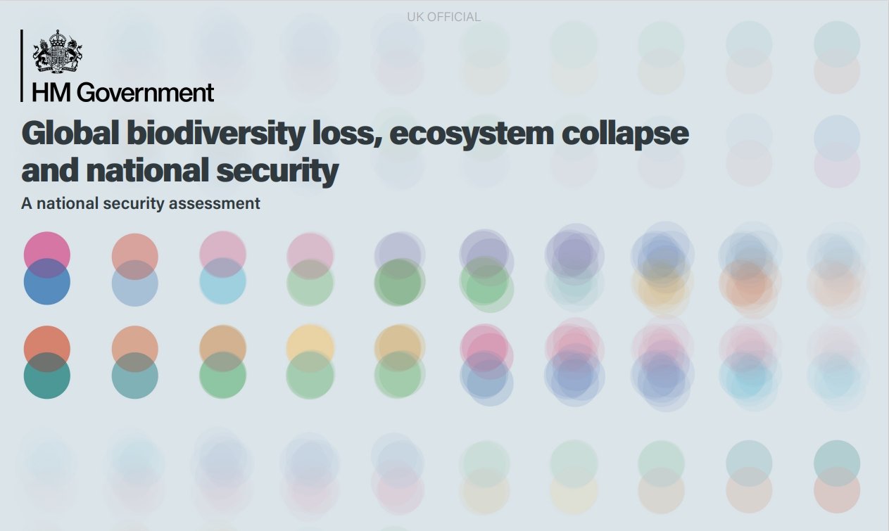 Brittisk rapport varnar för ekosystemens kollaps på 2030-talet
