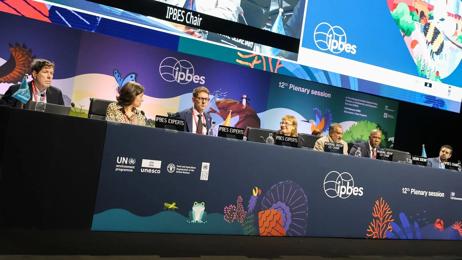 Seminar on IPBES new Business and Biodiversity Assessment Report