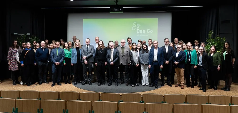 Bee-Go ska främja biologisk mångfald och ekosystemtjänster lokalt och ...