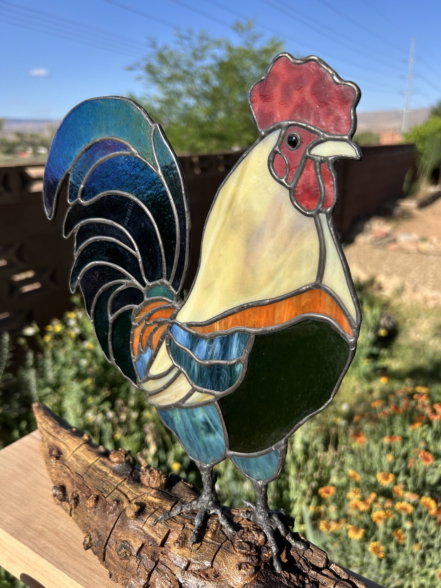 Rooster Cogburn  14 1/2" tall