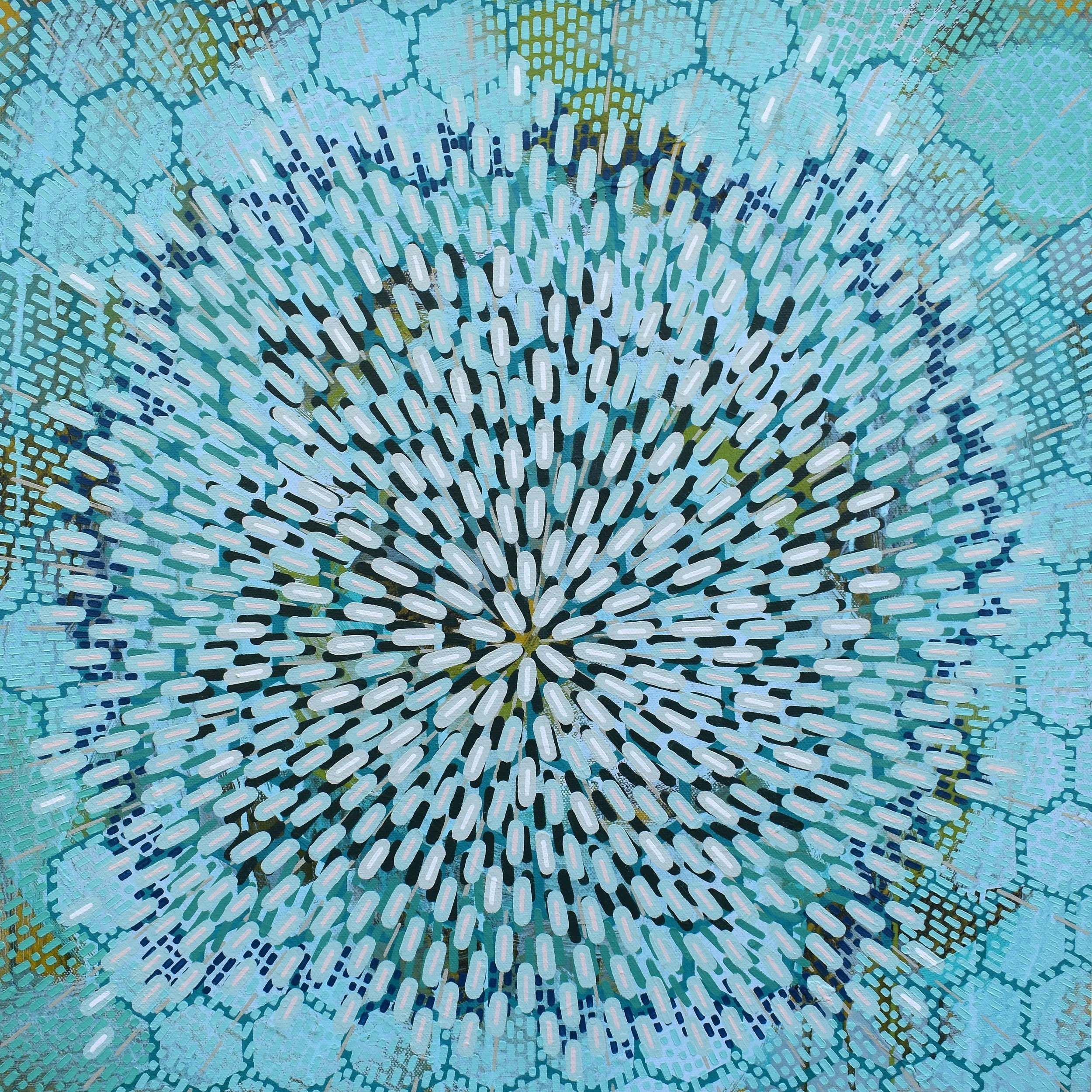 Flores_Feminine Grace (Chrysocolla)_2019_AcrylicOnCanvas_20x20in.jpg