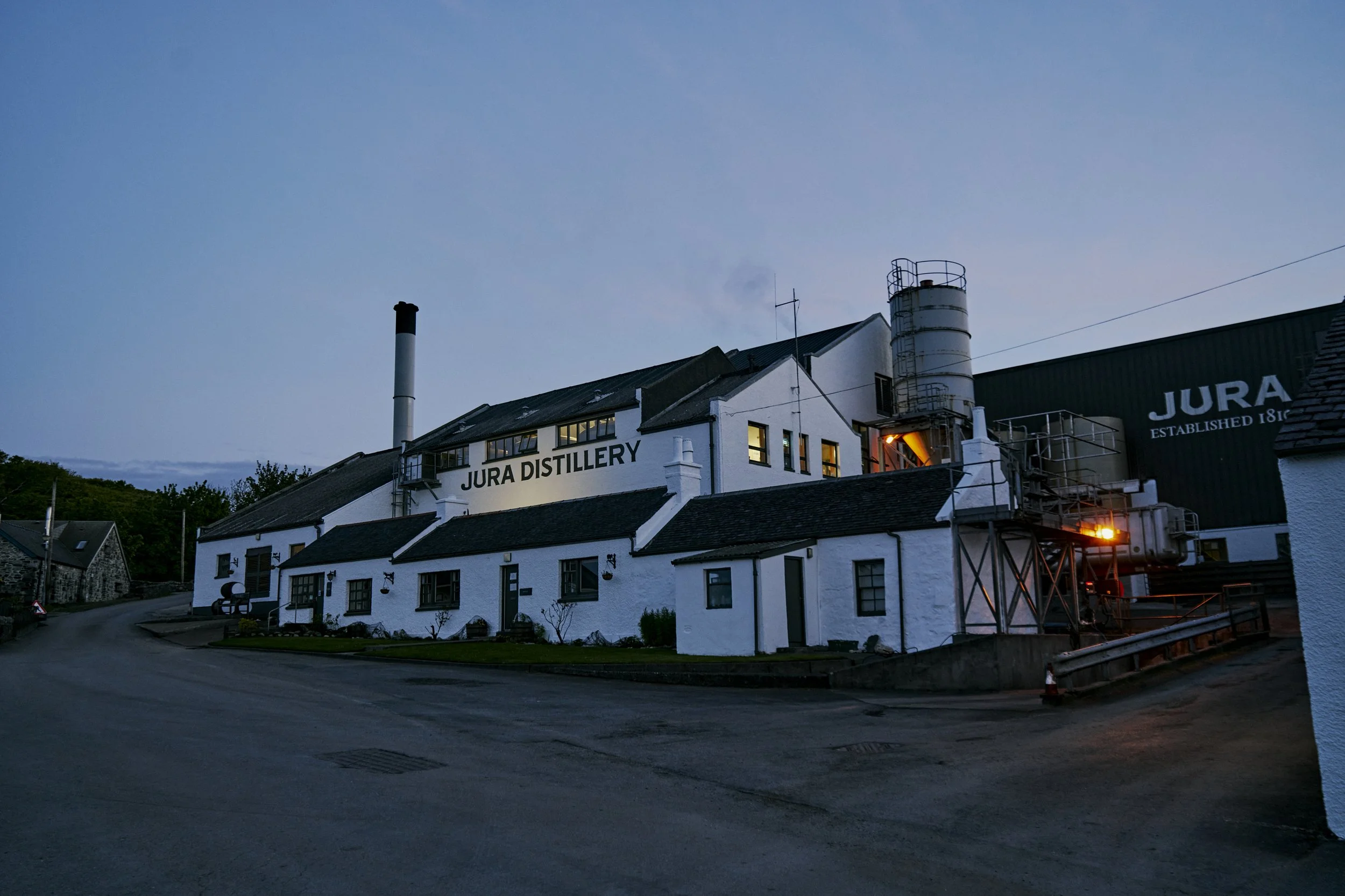 Jura Distillery Trials Green Building Repairs