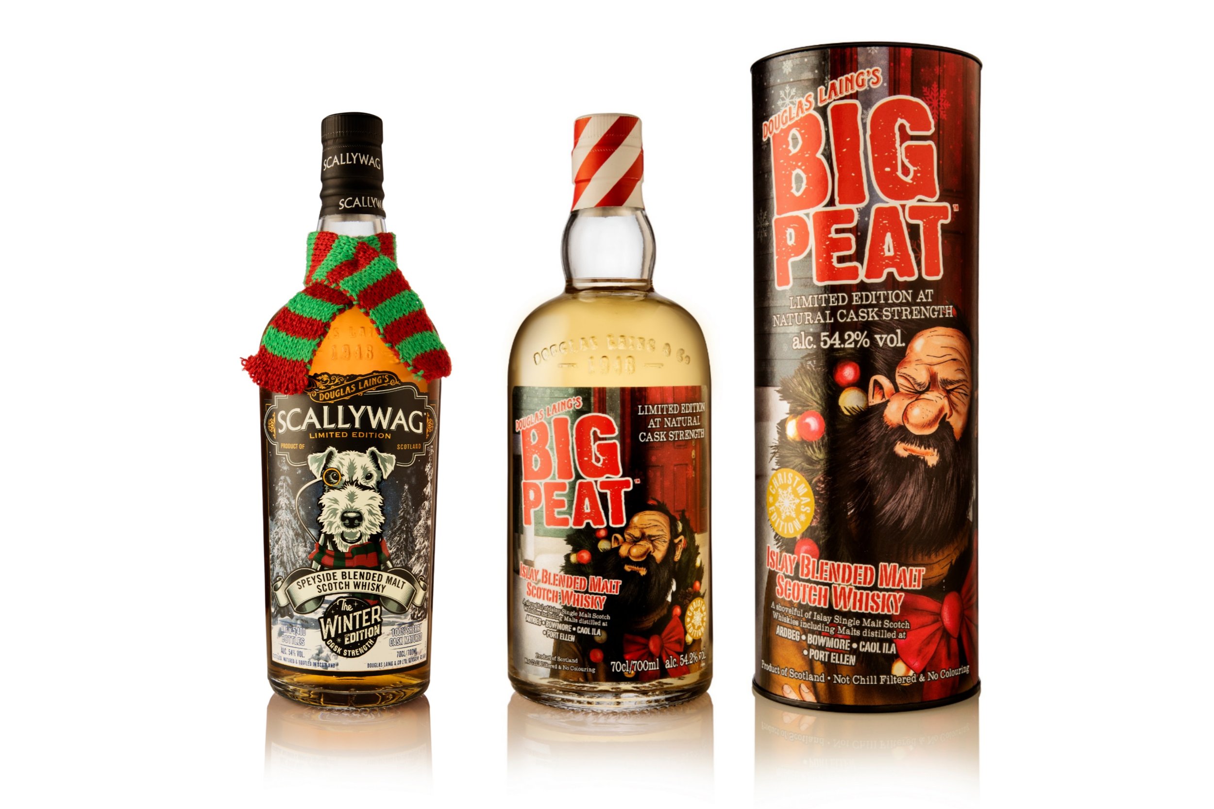 Douglas Laing's Big Peat Christmas Edition Cask Strength Islay