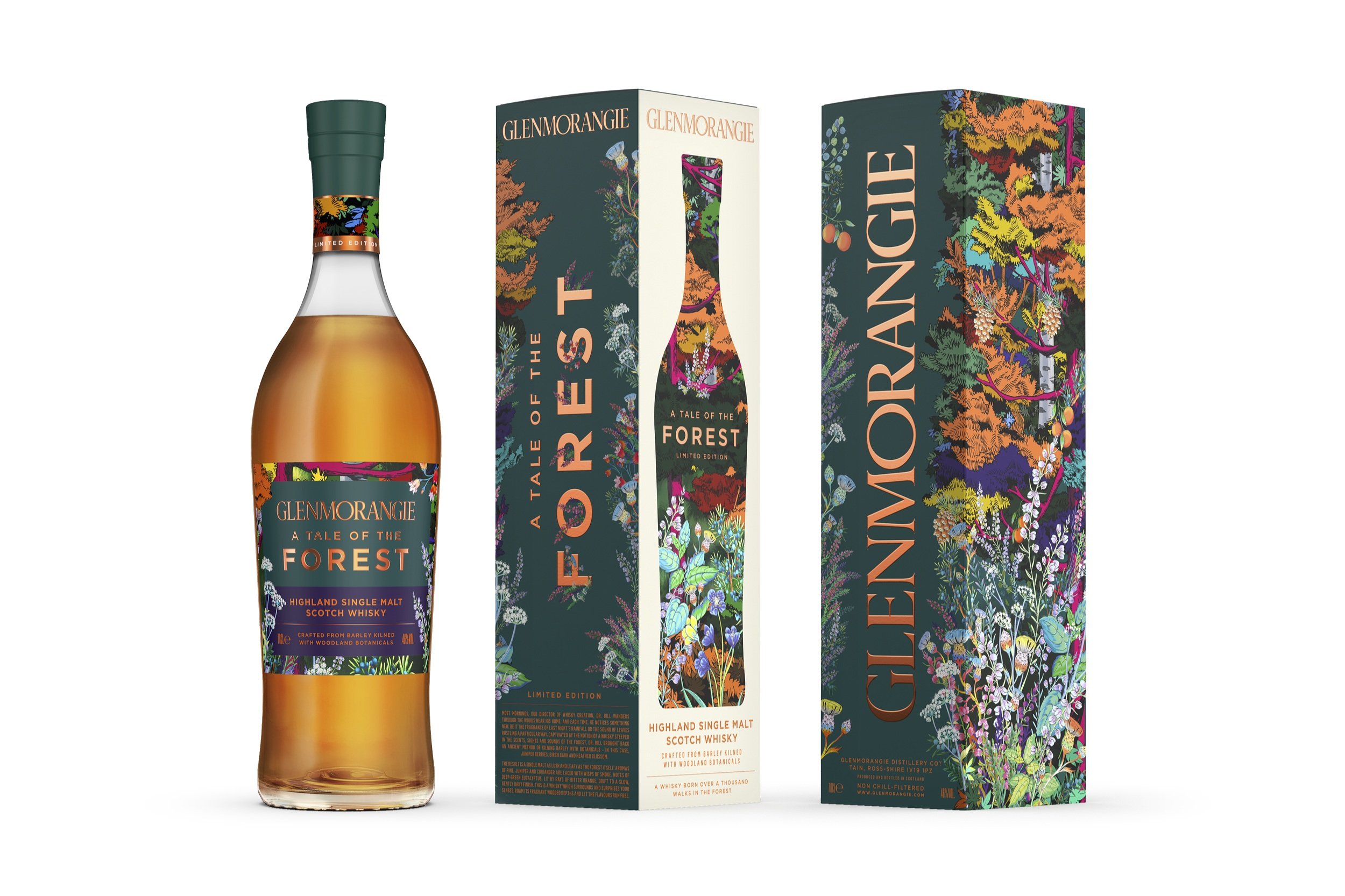 Glenmorangie Tale of the Forest full bottle and pack.png