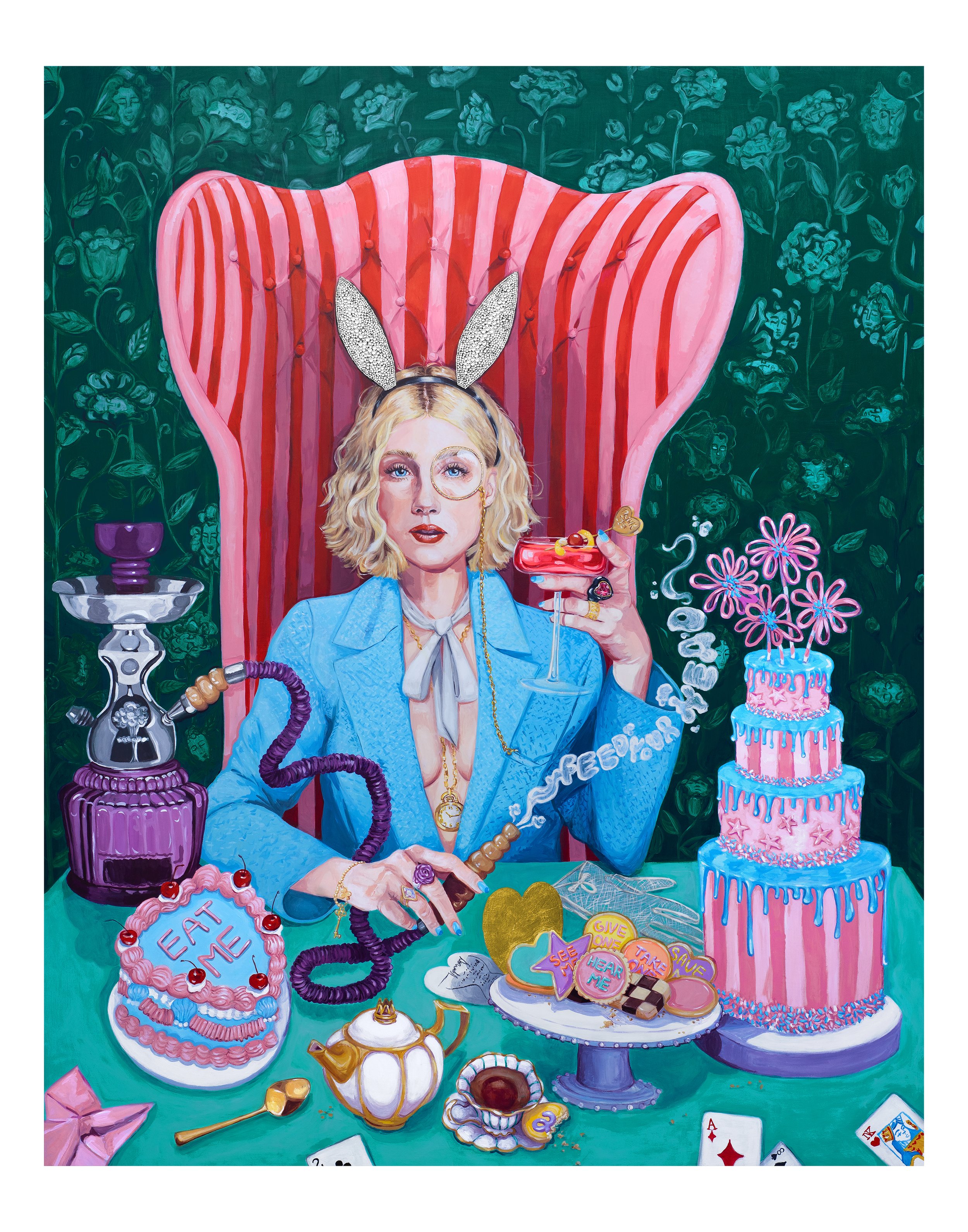 Alice in Wonderland "Feed Your Head"