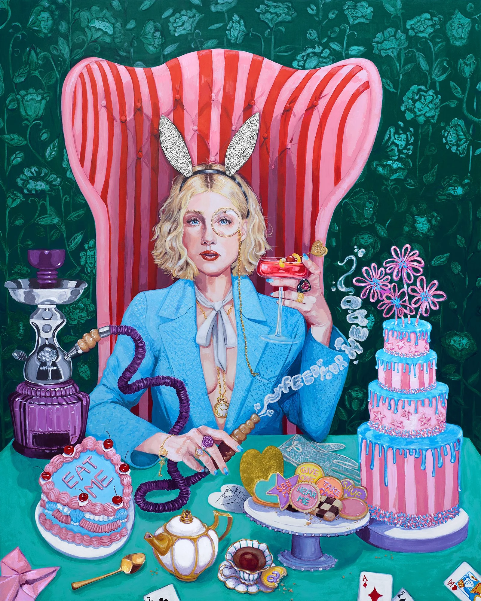 Alice in Wonderland " Feed Your Head"