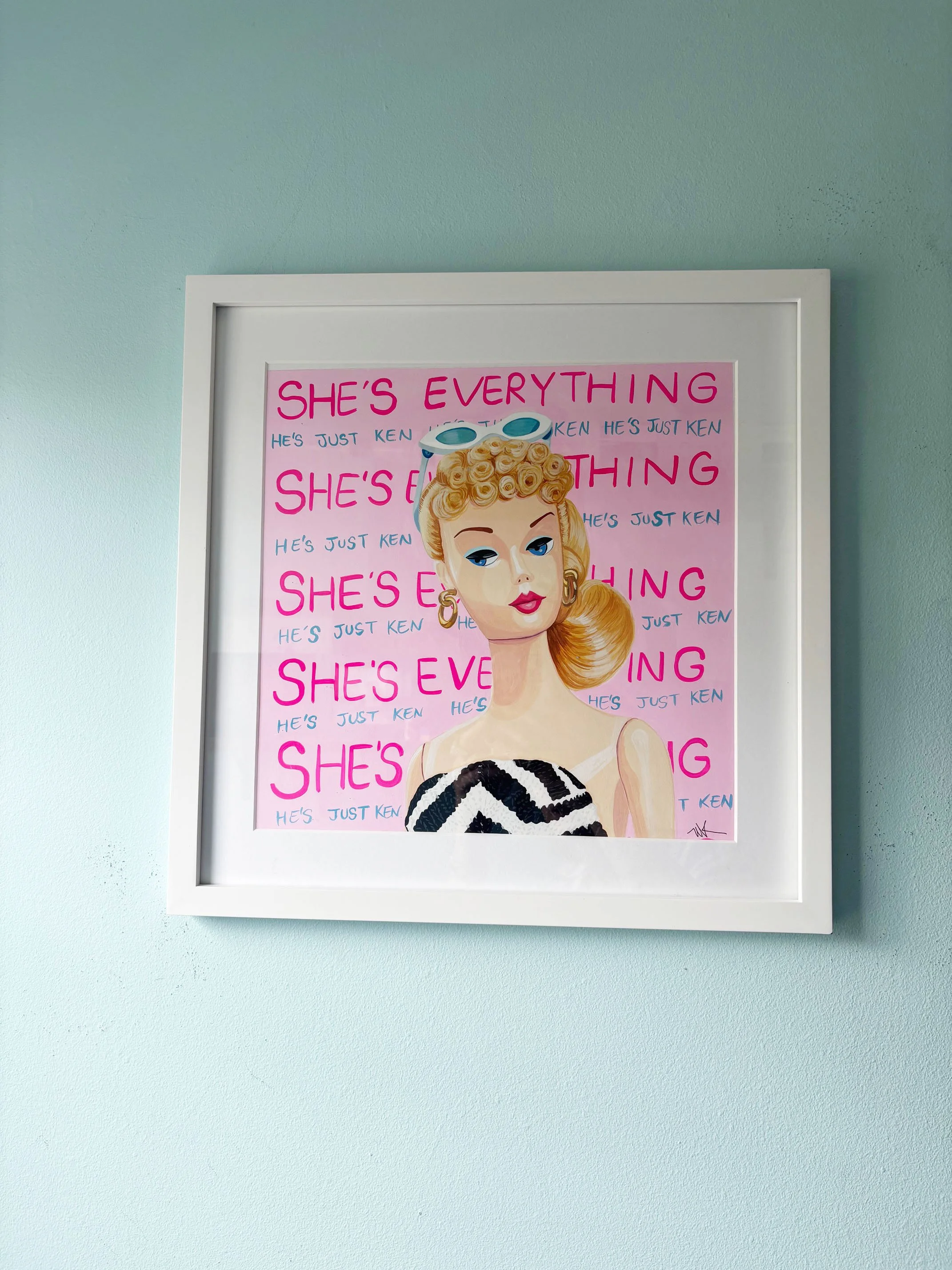 Barbie framed.jpg