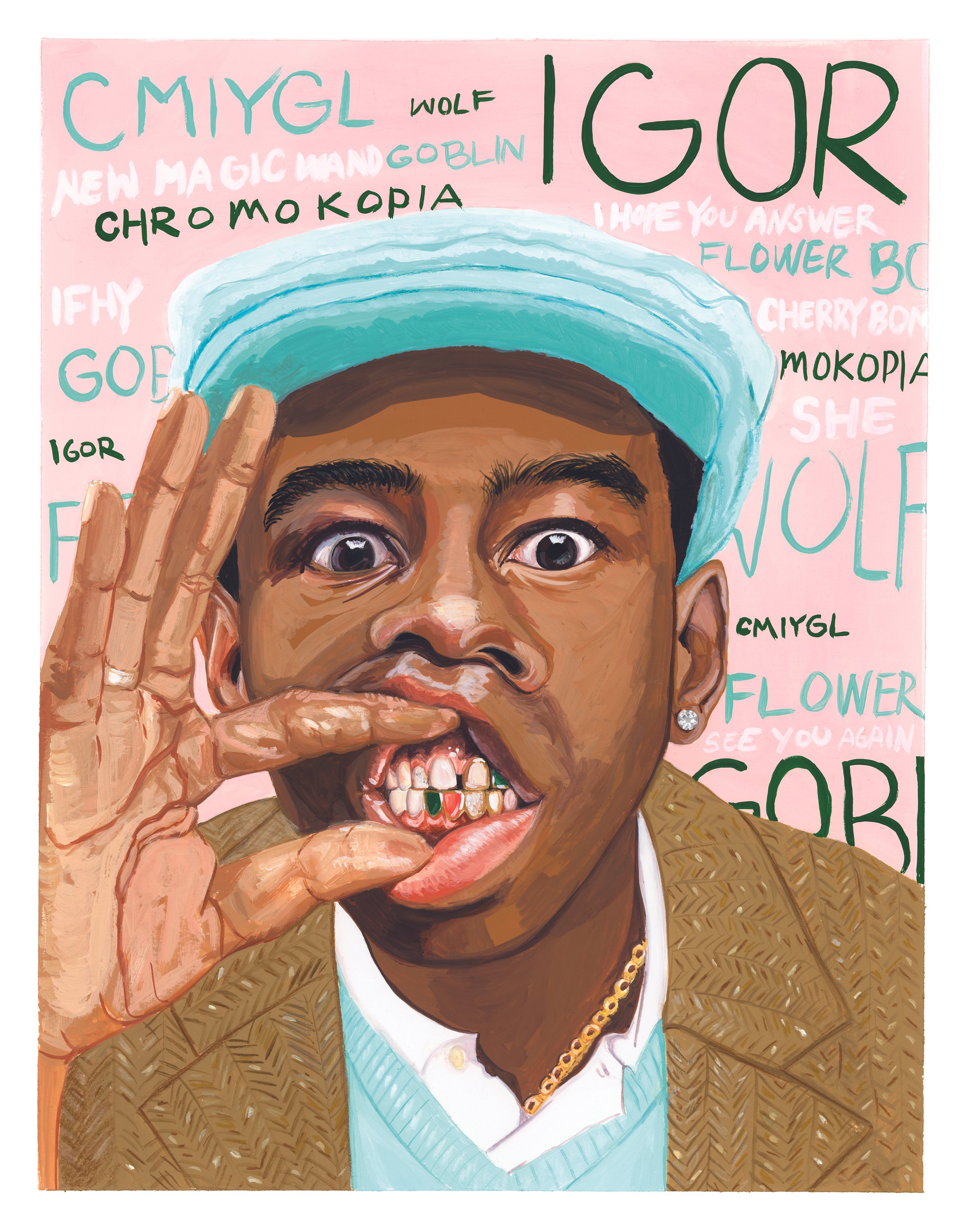 Tyler The Creator Pop Art Print