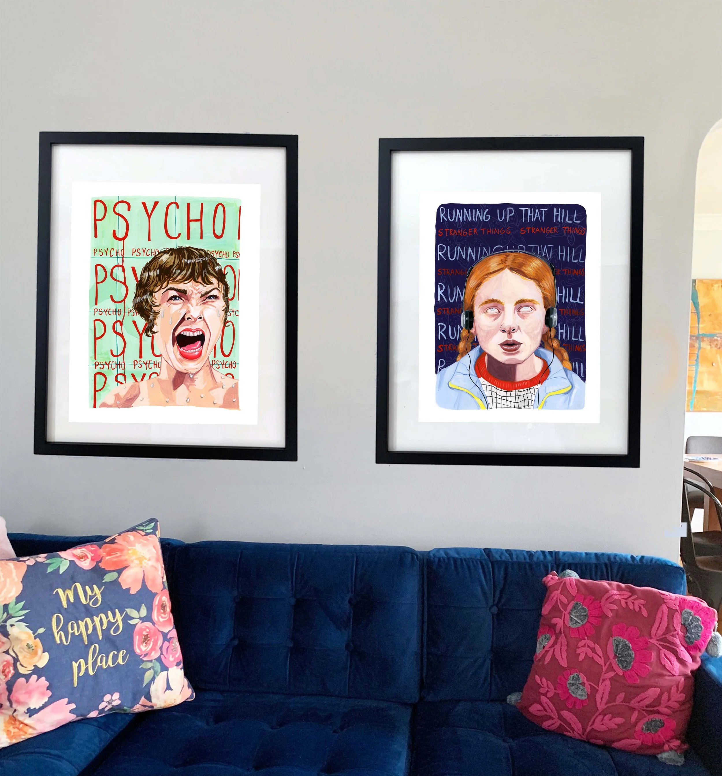 Max Stranger Things Running Up that Hill