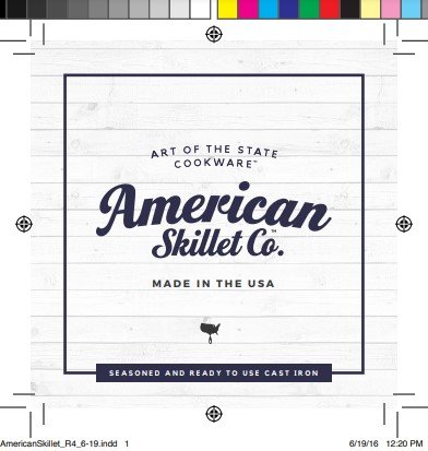 Product Label For American Skillet Co.