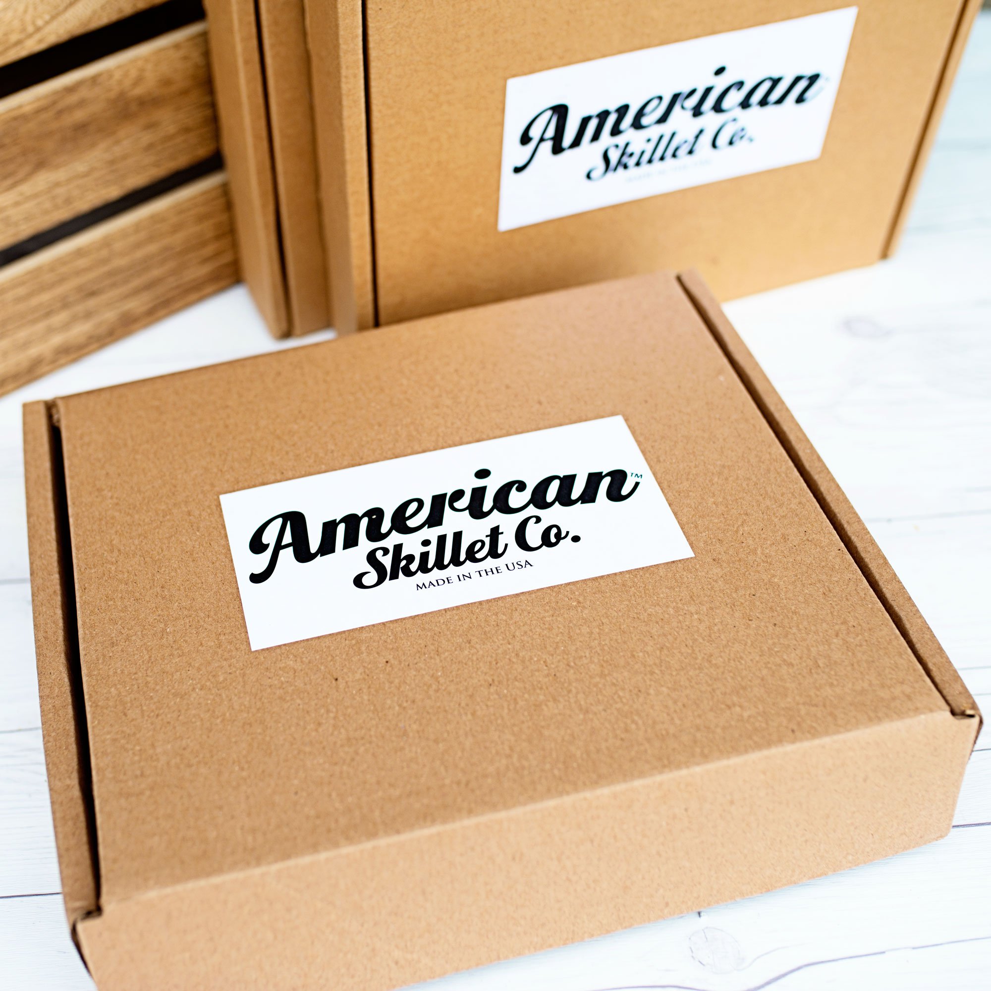Gift Packaging for American Skillet Co.