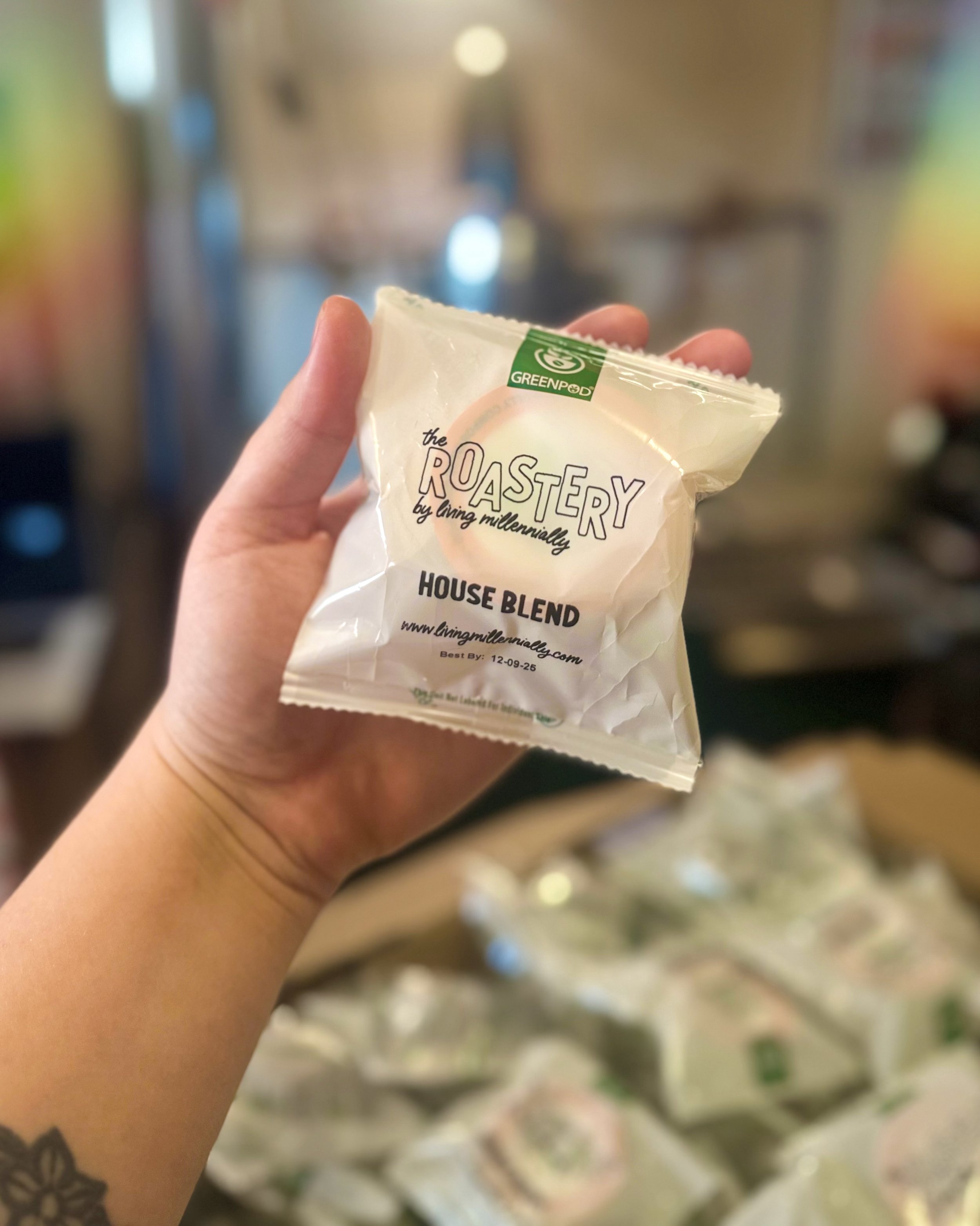 Compostable Coffee Pods - 12 Pack