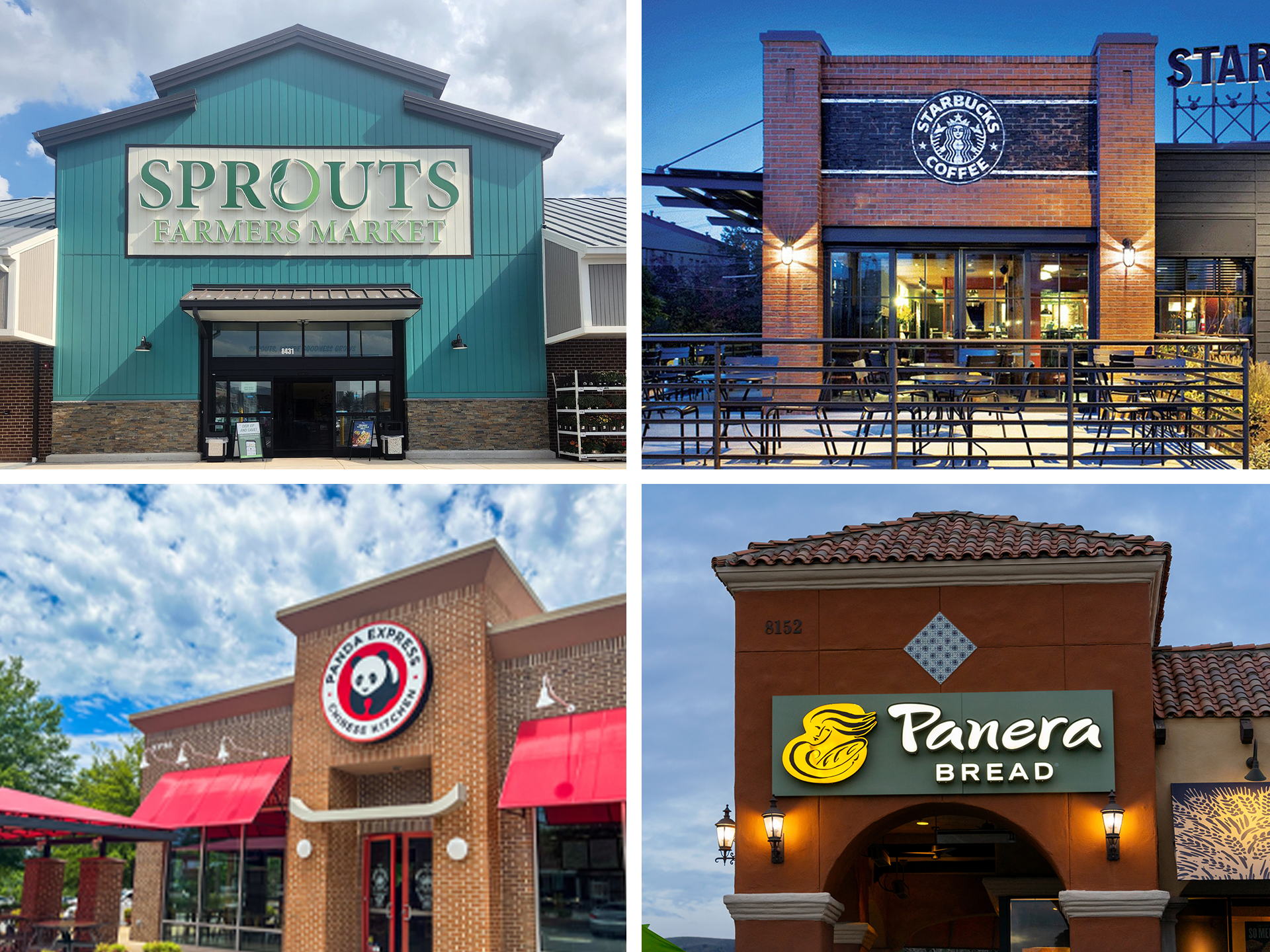 Sprouts, Starbucks, et al.