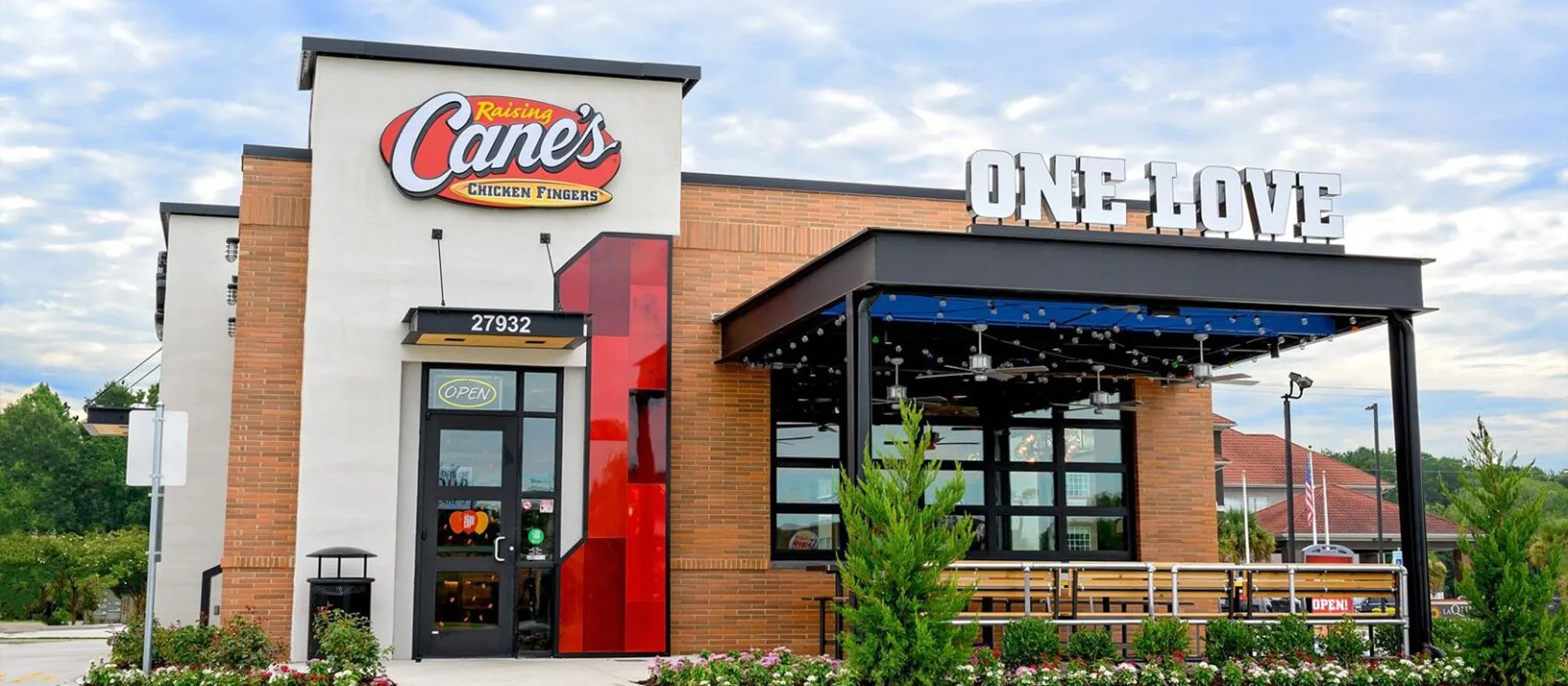 Raising Cane’s and El Car Wash