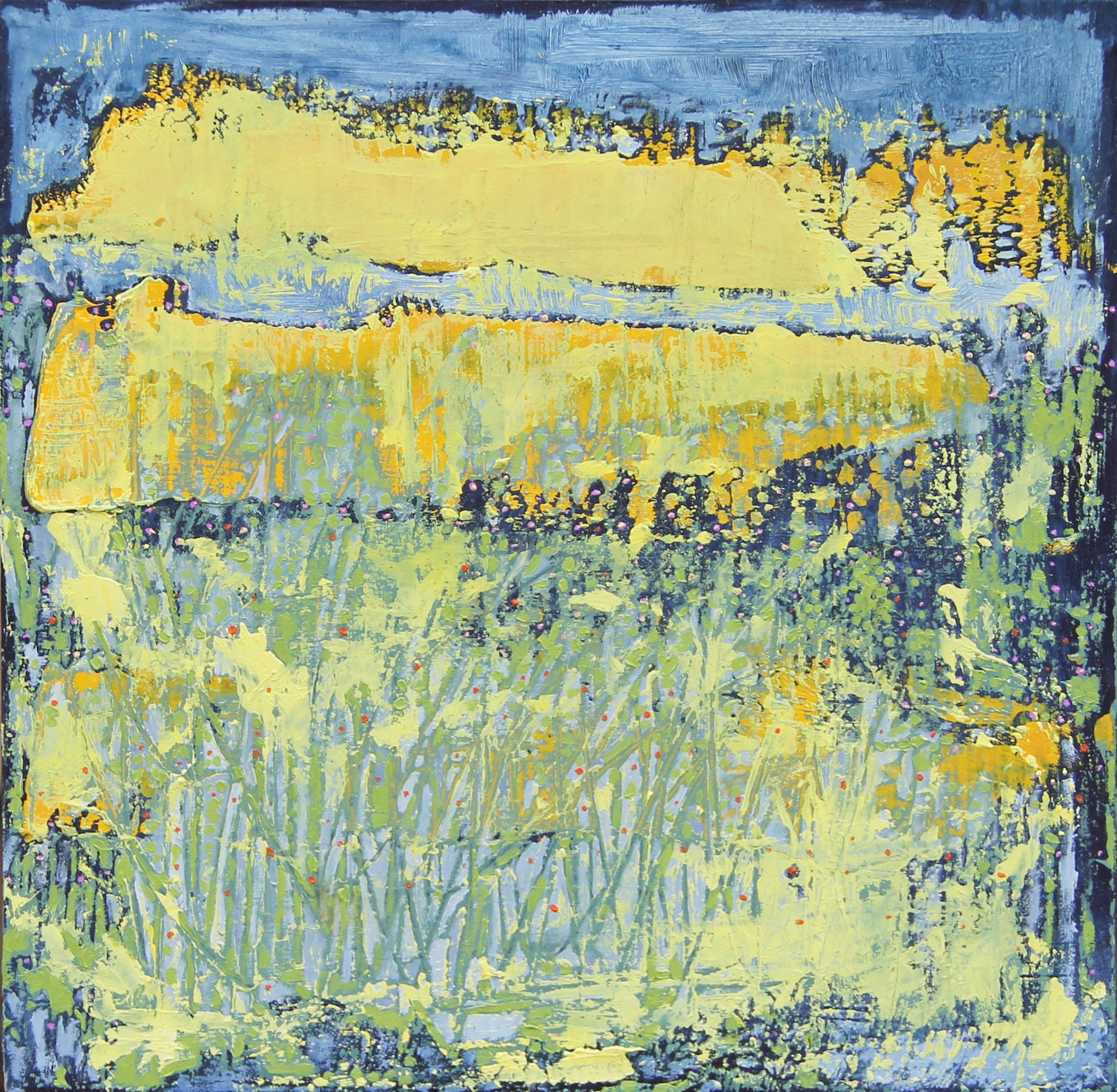 Kimberly Stemler And you | Oil on panel