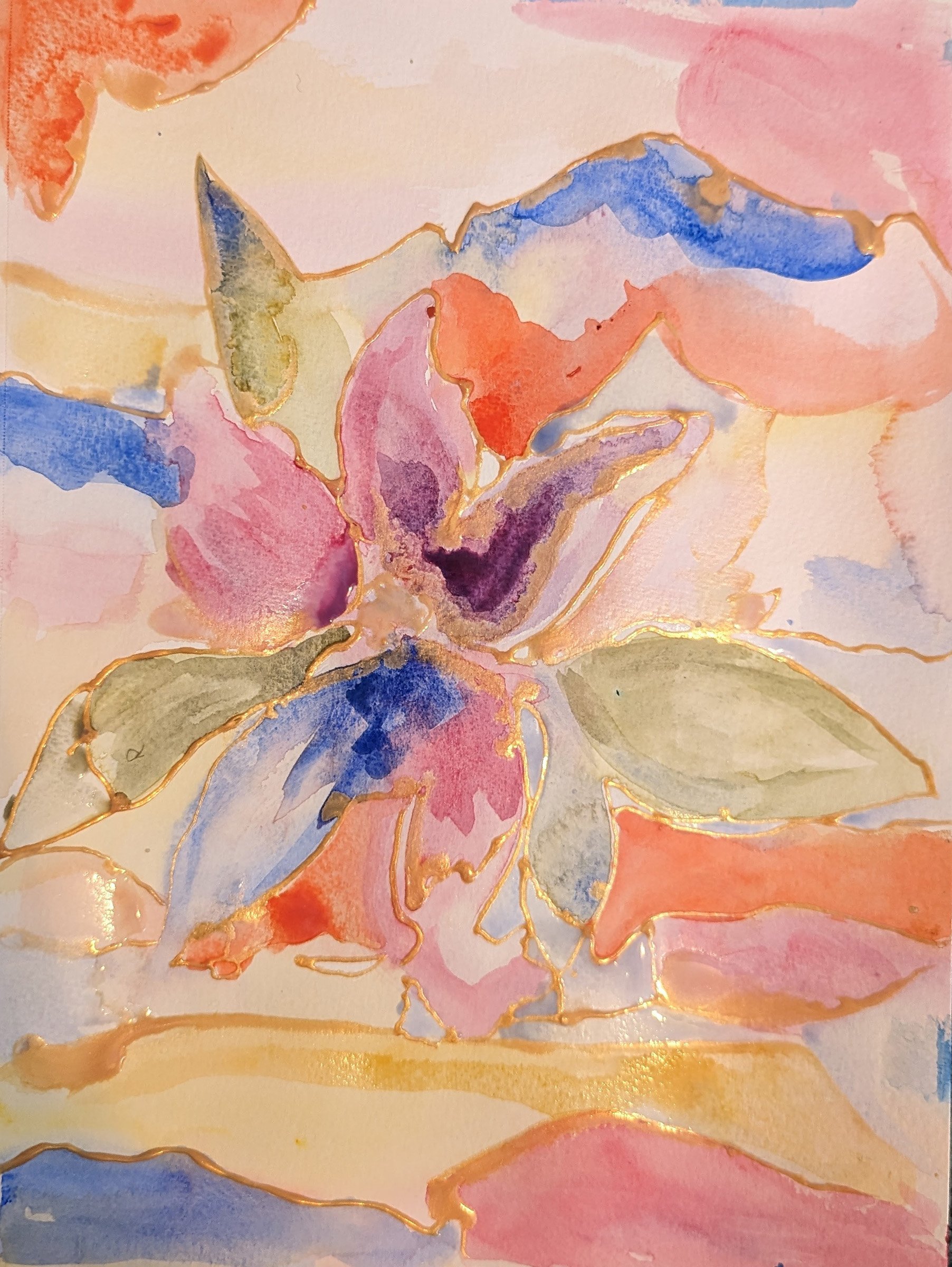 Brittany Simons | s50. untitled | Watercolor