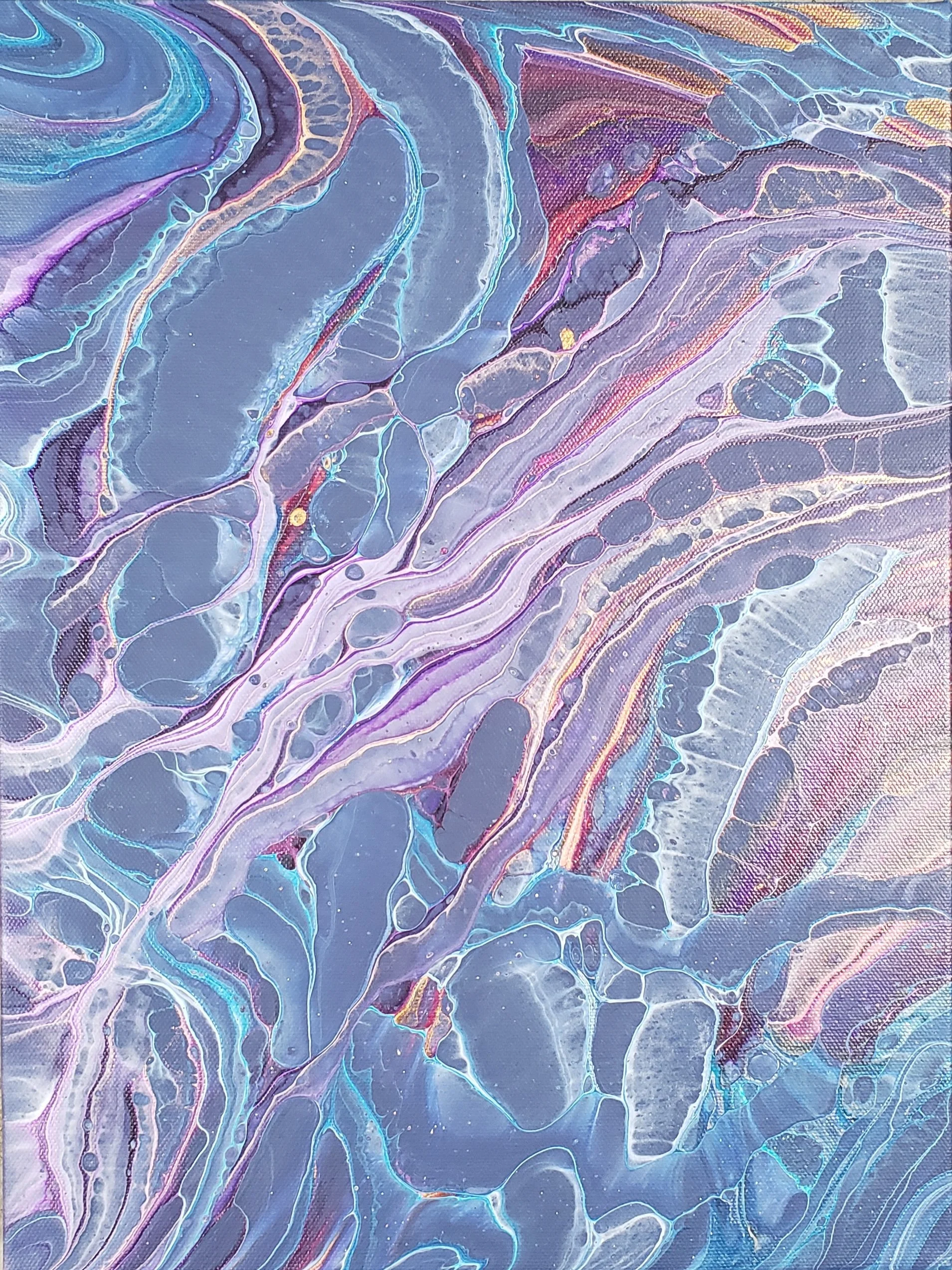 Alisa Jurkowski | Dark Clouds | $100