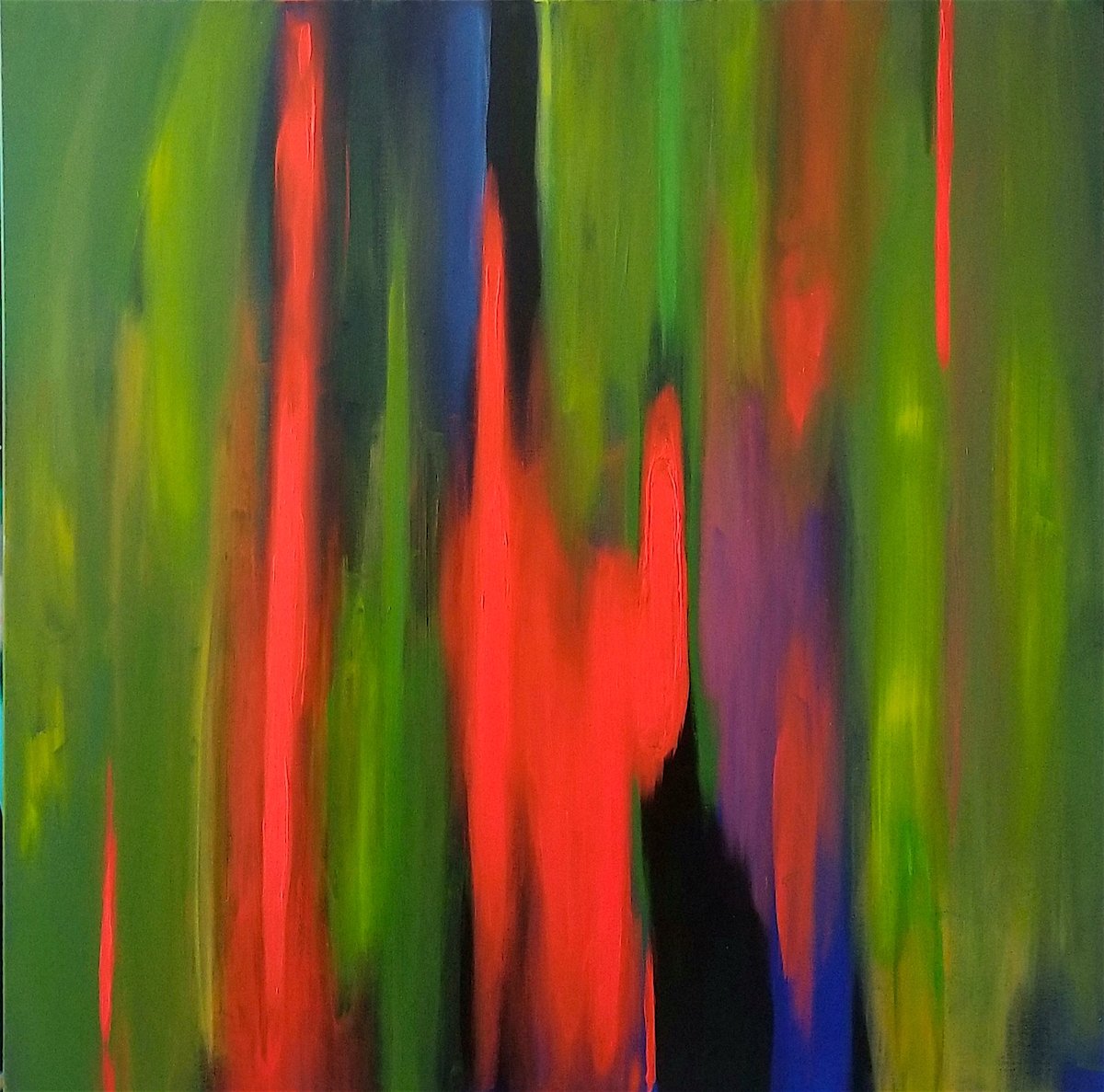 Aaron Kalinay | new feelings new me | Acrylic