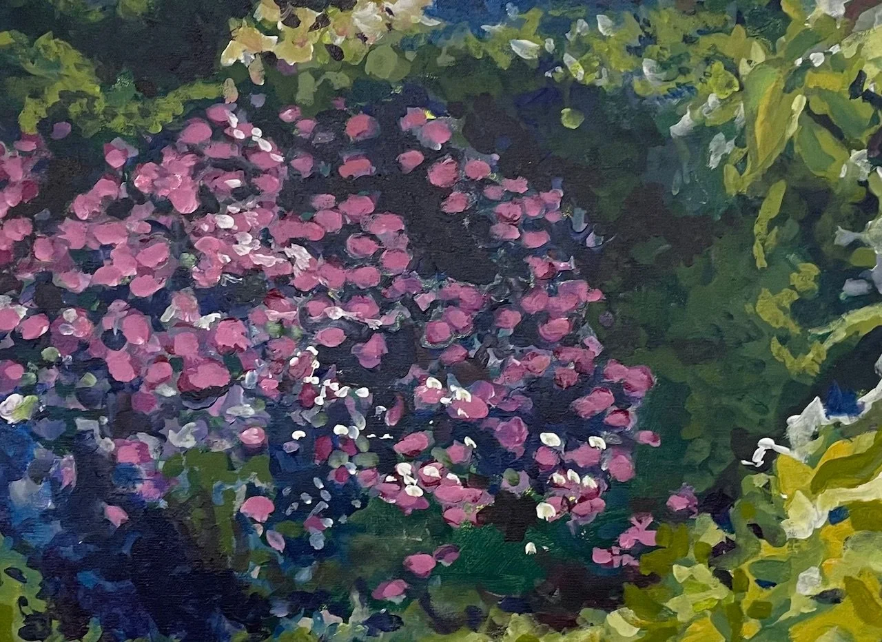 Carol Wade | Deep Into Rhodadendrons | $375