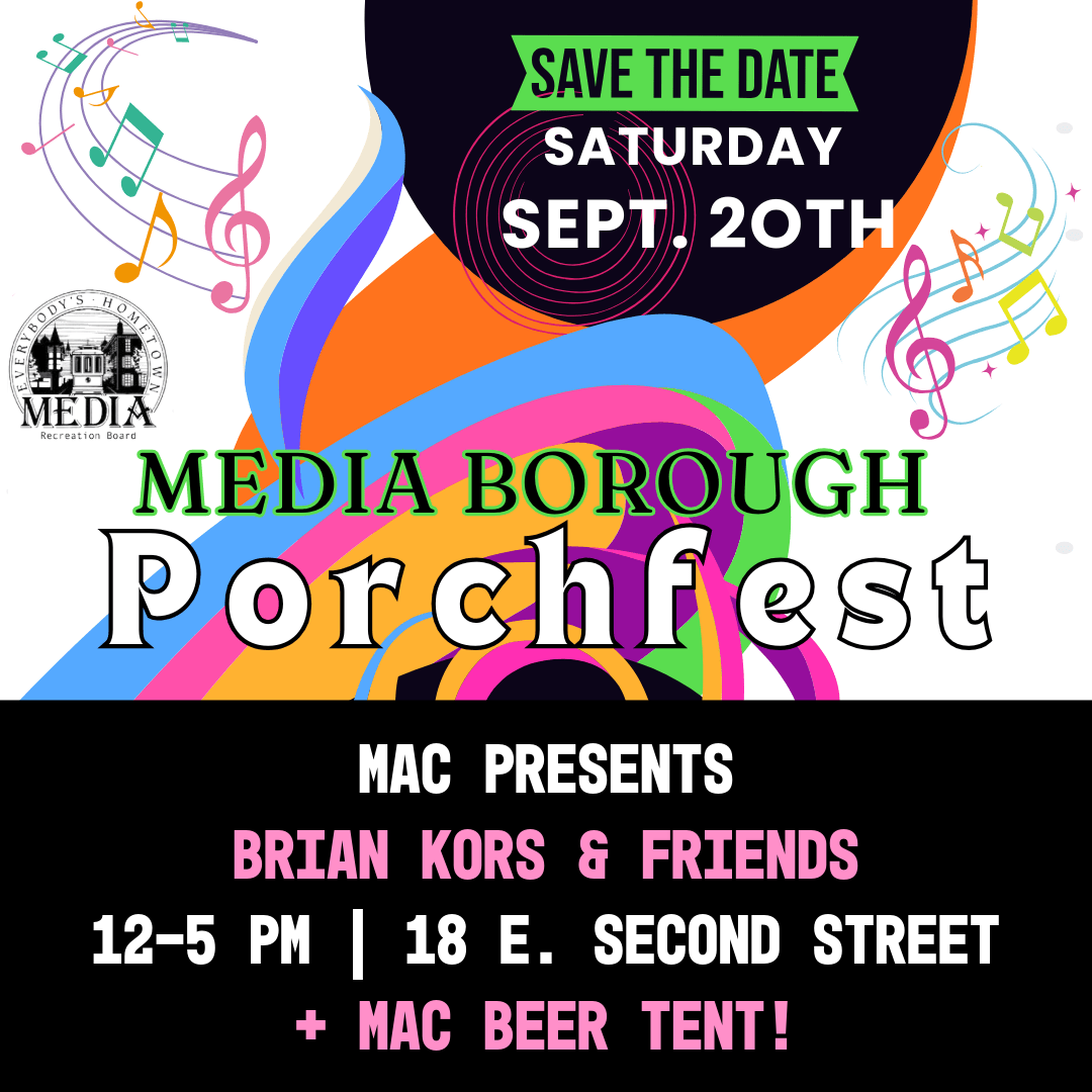 PORCHFEST: Beer Garden with Music by Brian Kors & Friends