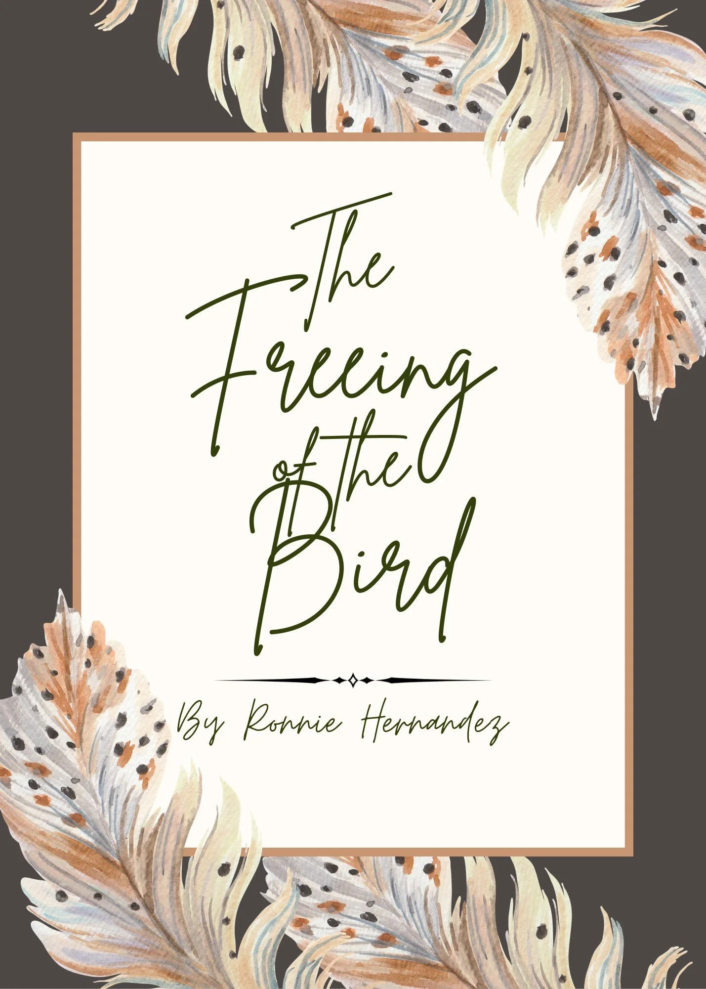 MAC Original Playreading Series: The Freeing of the Bird by Ronnie Hernandez