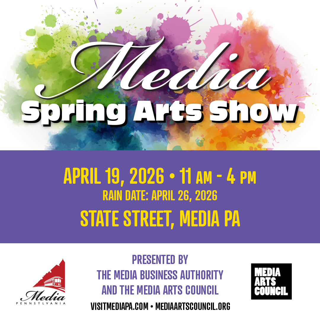 (VENDOR APPLICATIONS OPEN!) Media Spring Arts Show 2026